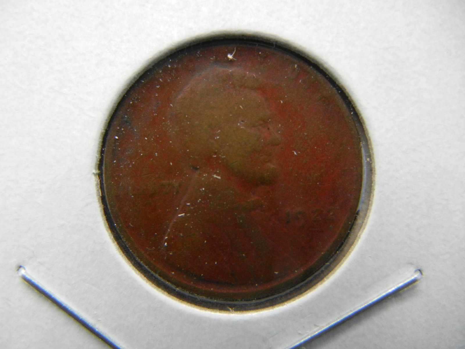 1922-D Lincoln Cent.  Semi-Key (1 of 3)