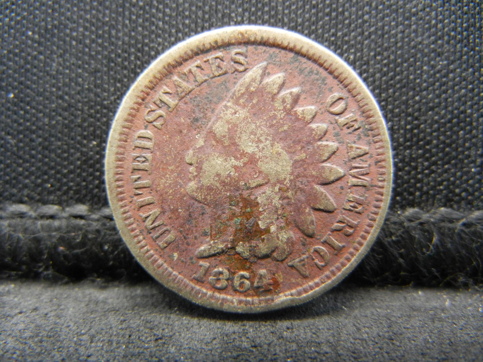 1864 Copper Nickel Indian Cent (1 of 2)
