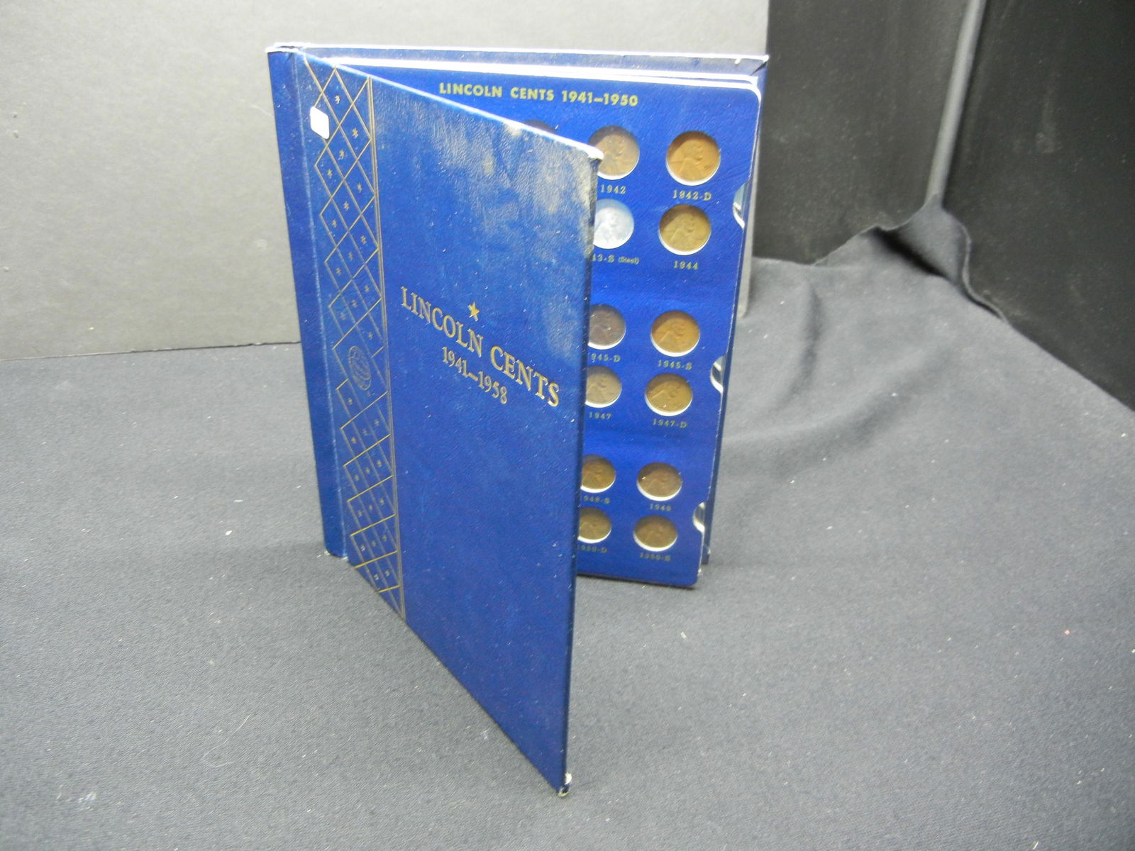 Complete Lincoln Set—1941-58-D Lincoln Cent without (1 of 9)