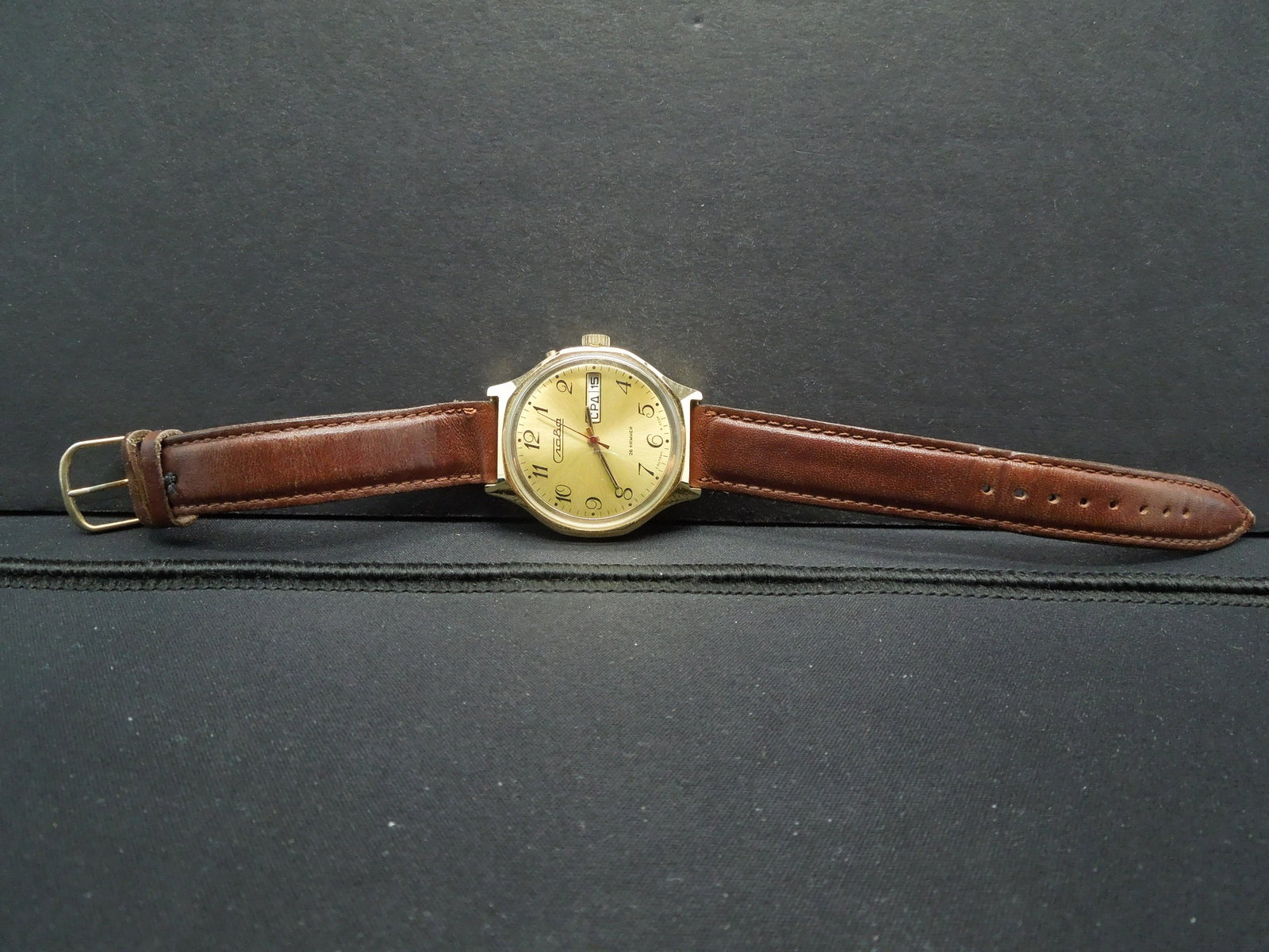 1970s Soviet made SLAVA watch.: 1970s Soviet made SLAVA watch.
