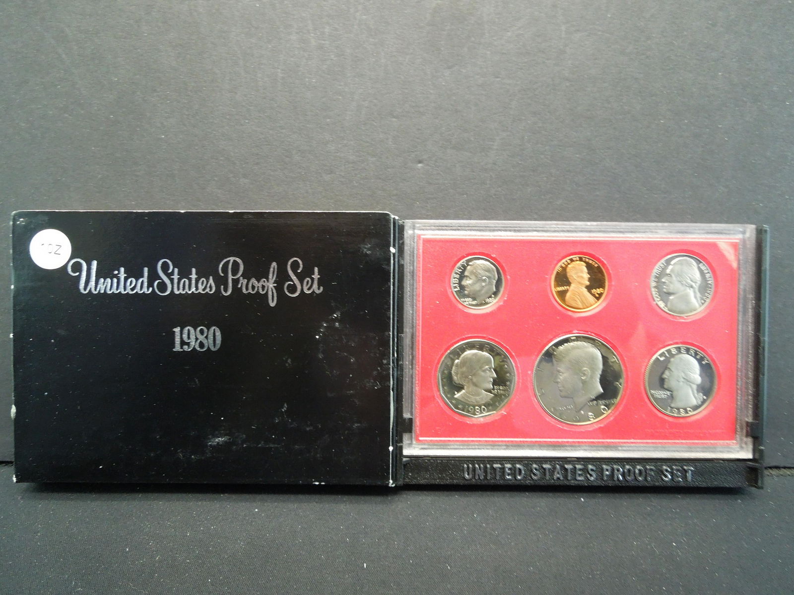 1980 US Proof Set (1 of 3)