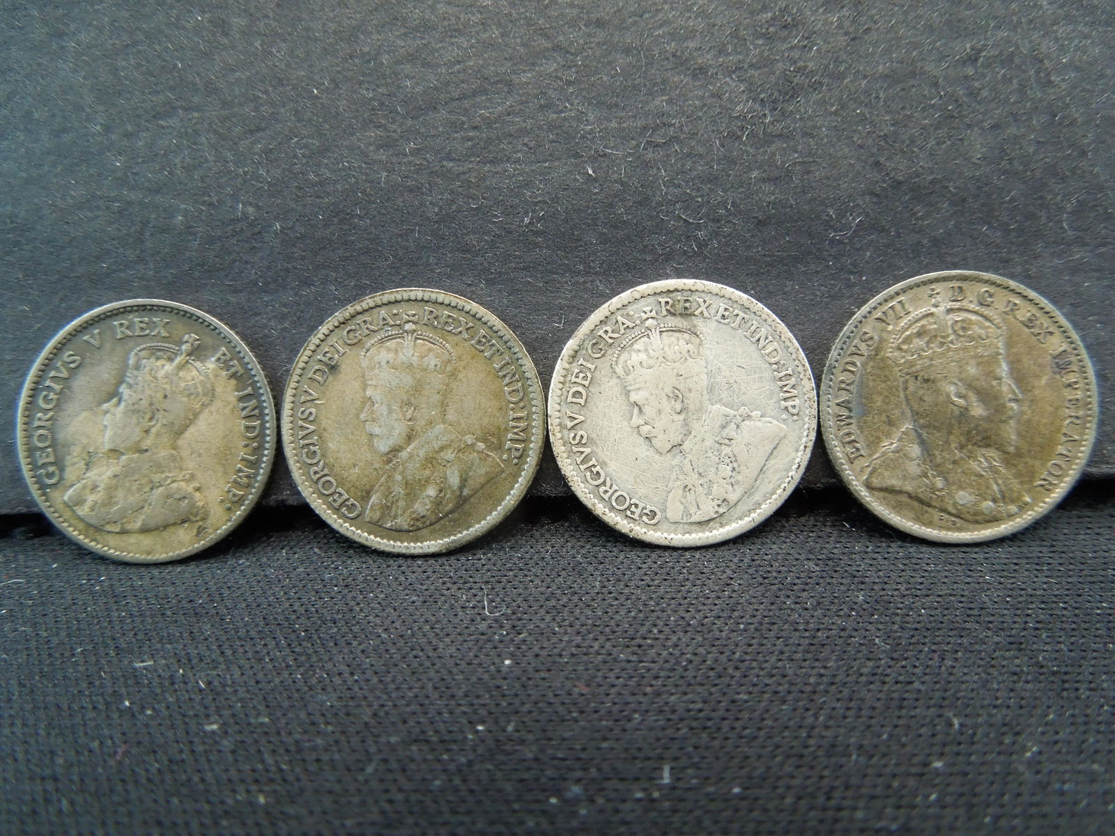 1910 thru 1913 Canada 5 Cents - .925 Silver (1 of 5)