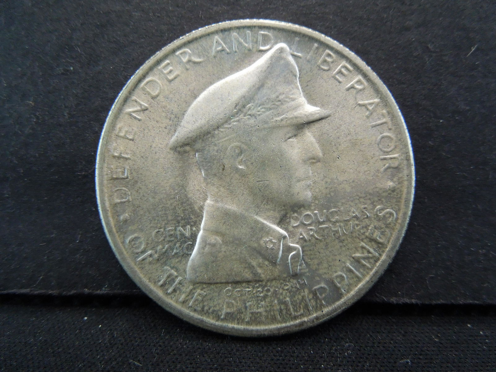 1947 Philippines Silver One Peso Higher Grade (1 of 2)