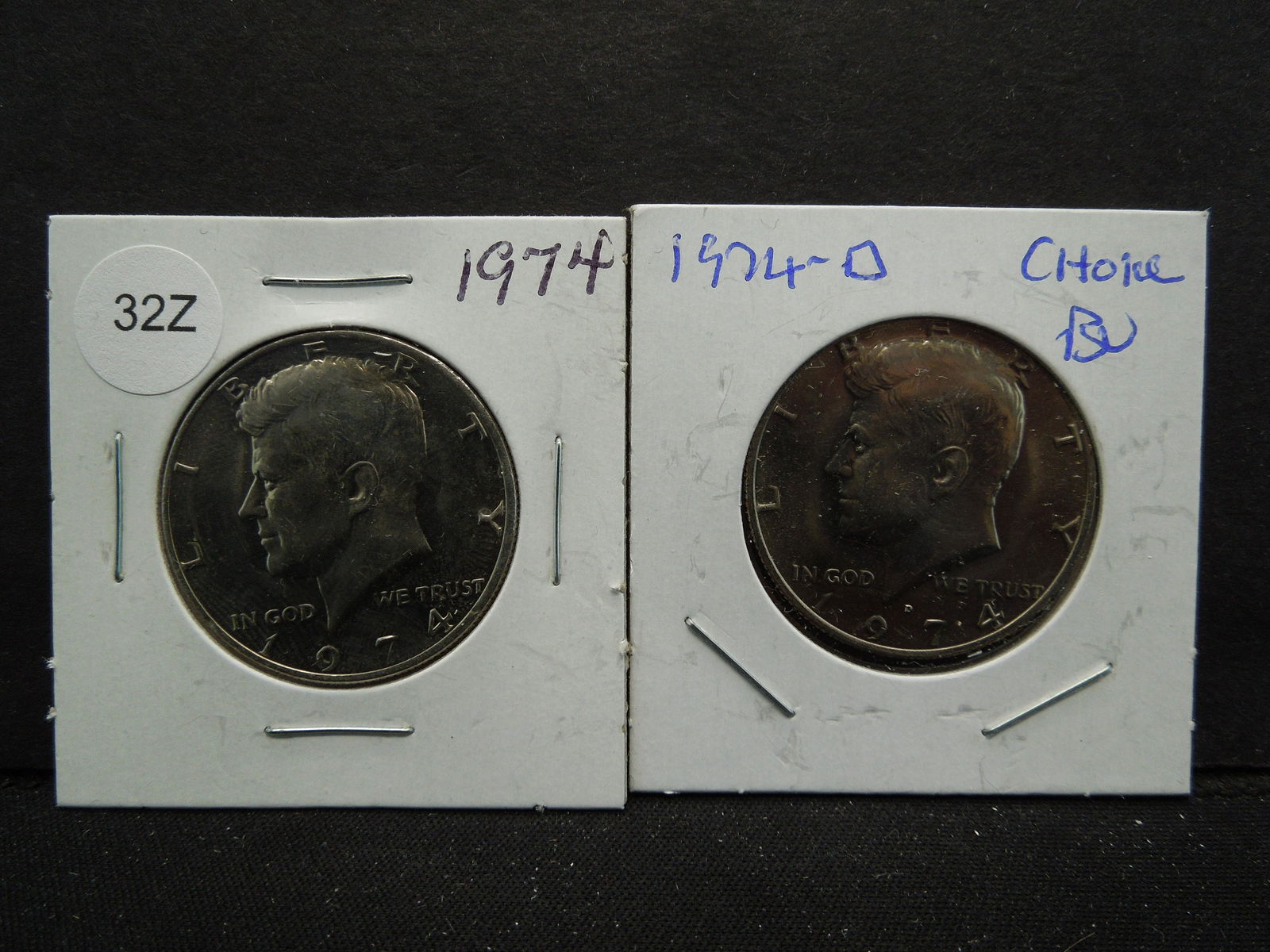 1974 PD Kennedy Half Dollars (1 of 5)