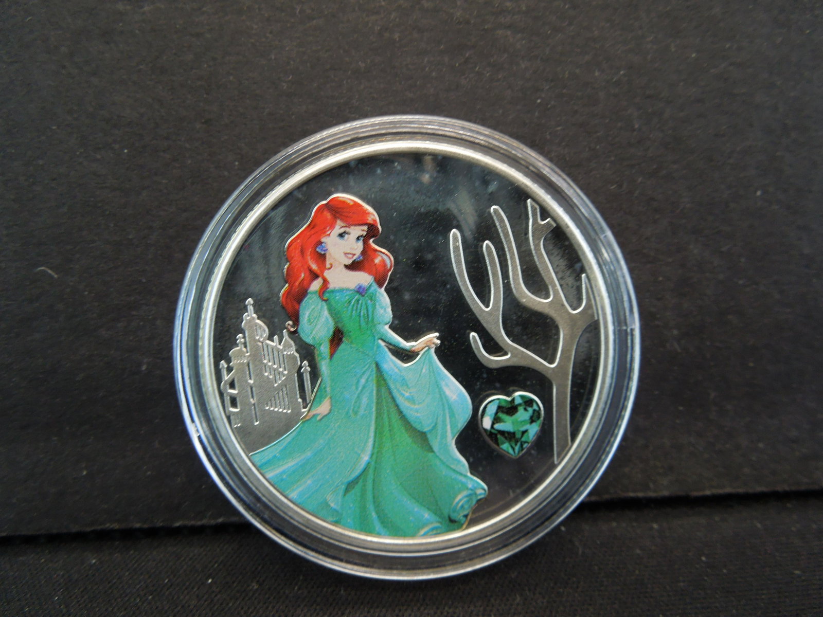 DISNEY'S (ARIAL-THE LITTLE MERMAID/1 OUNCE), NOT SILVER: DISNEY'S (ARIAL-THE LITTLE MERMAID/1 OUNCE), NOT SILVER , Novelty
