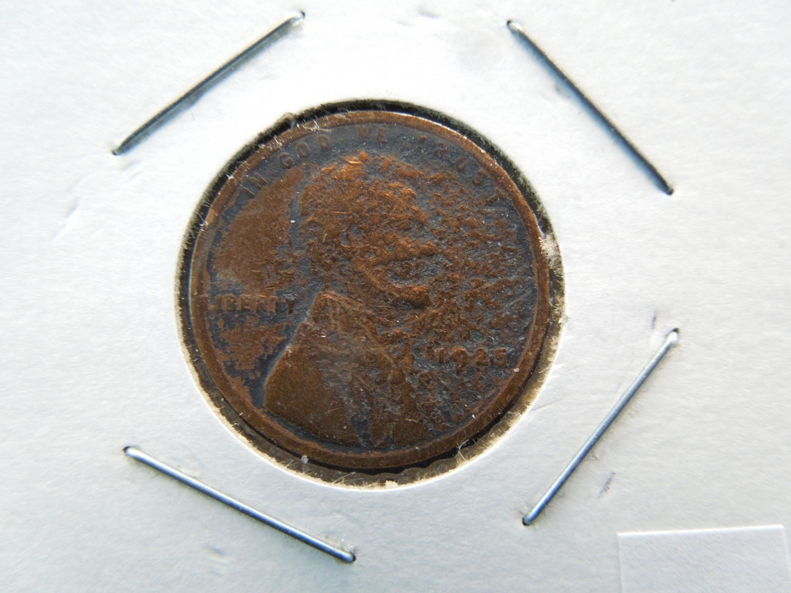1925 Wheat Cent (1 of 3)