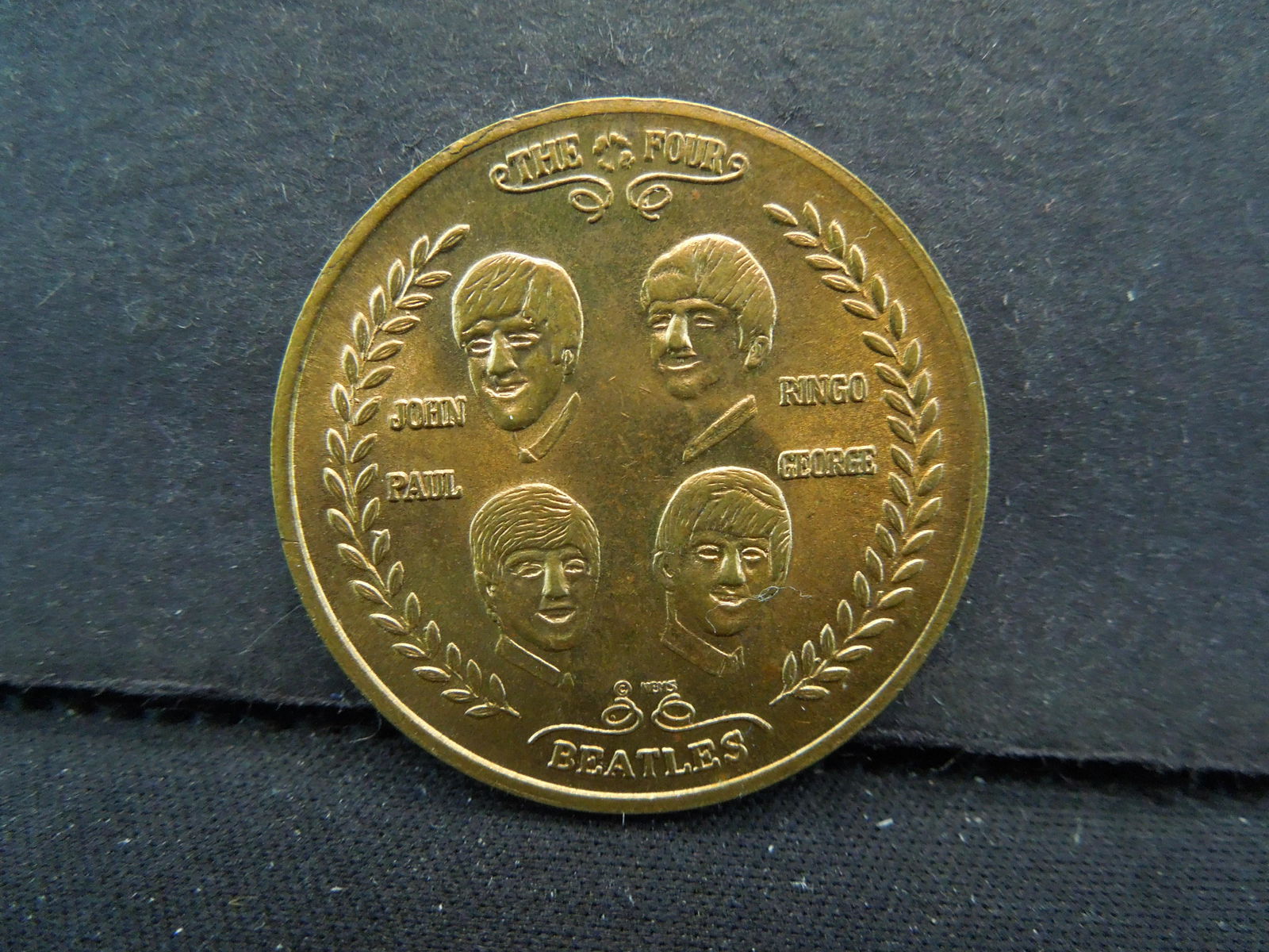 1964 Beatles US Tour Token (1 of 2)