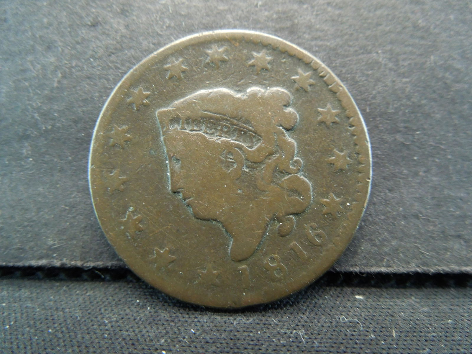 1816 Large Cent (1 of 2)