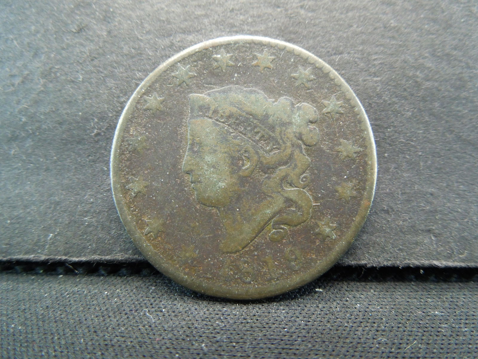 1819 Large Cent (1 of 2)