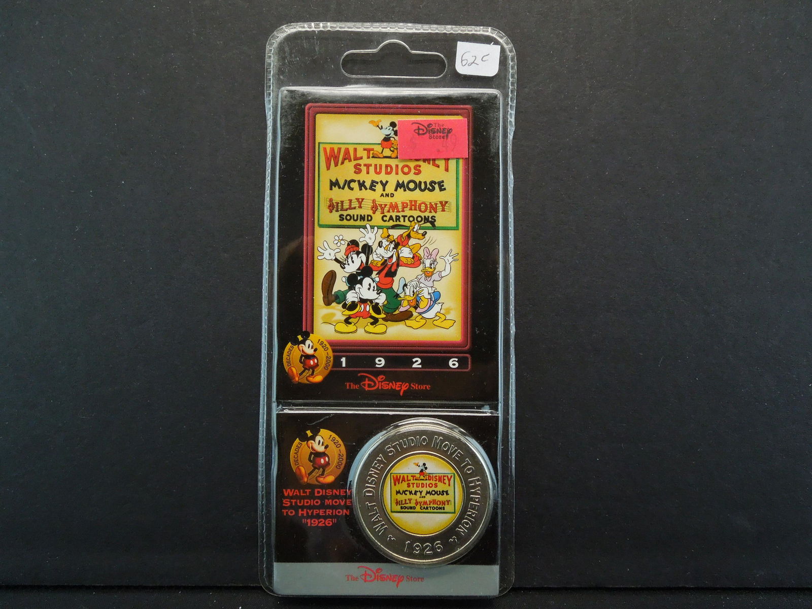 DISNEY'S (MICKEY MOUSE SOUND CARTOONS/1926) (1 of 4)