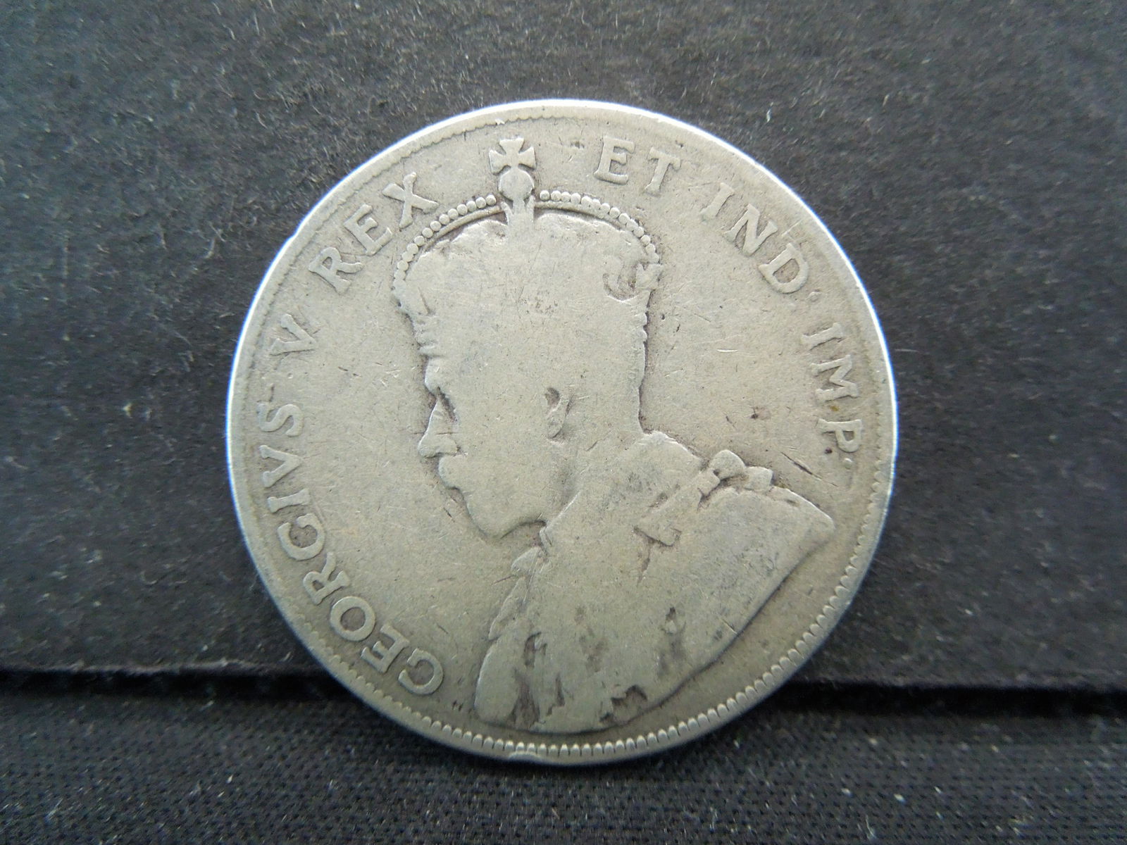 1911 Canada Fifty Cents Low Mintage (1 of 2)