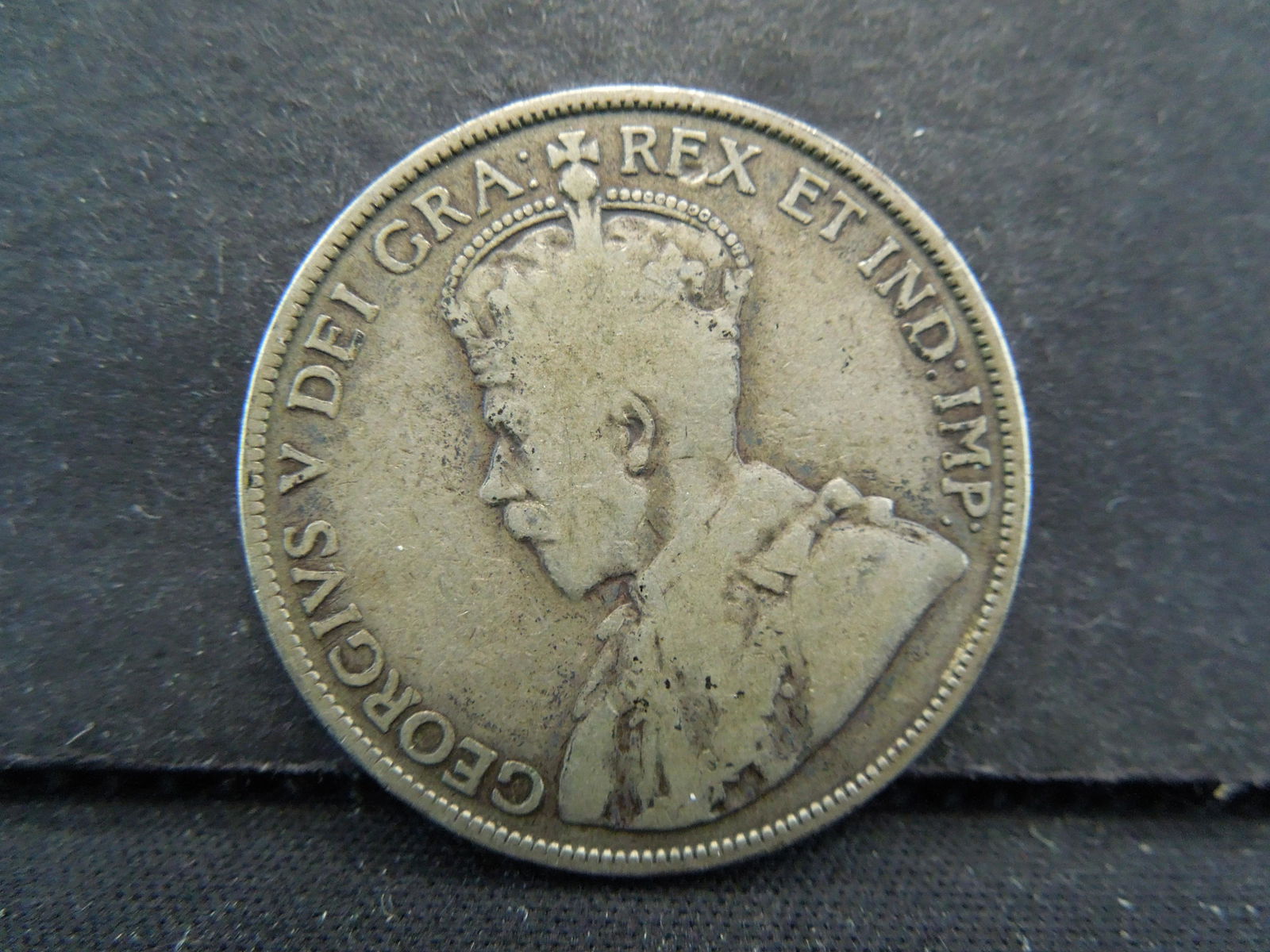 1914 Canada Fifty Cents Low Mintage (1 of 2)