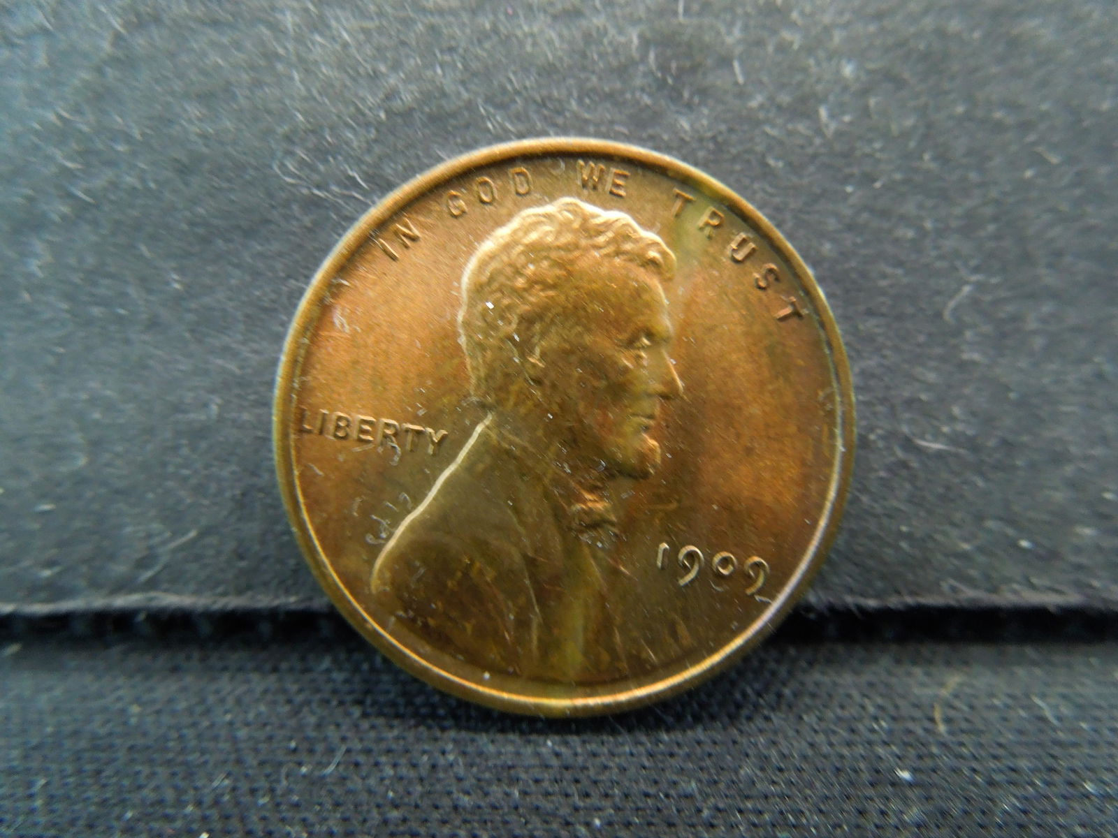 1909 VDB Lincoln Cent GEM BU Red (1 of 2)