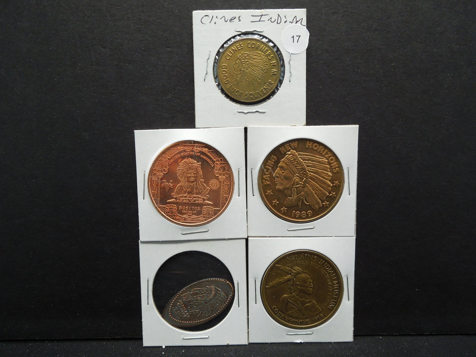 Misc. Medals and Tokens (1 of 7)