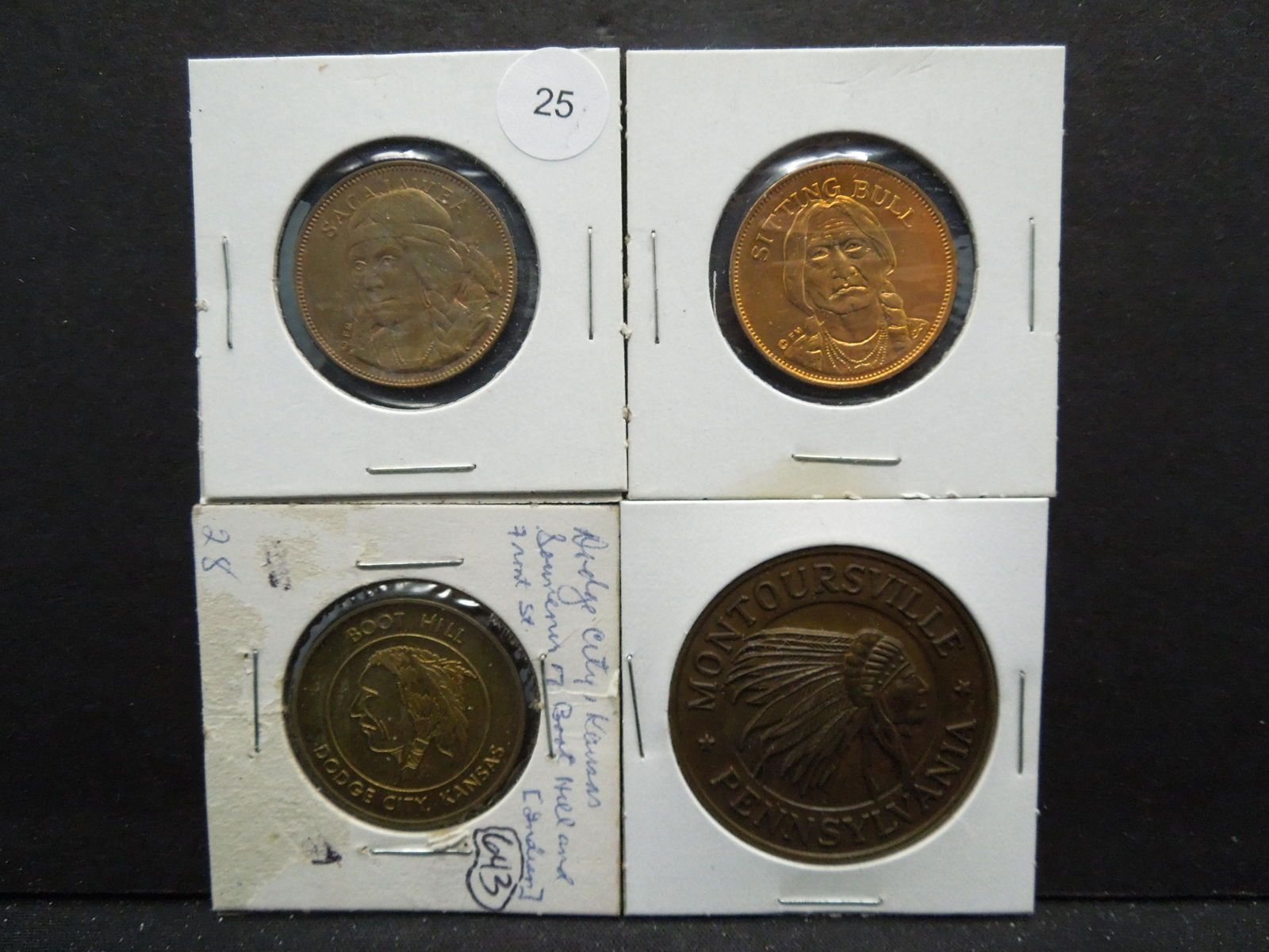 Misc. Medals and Tokens (1 of 5)