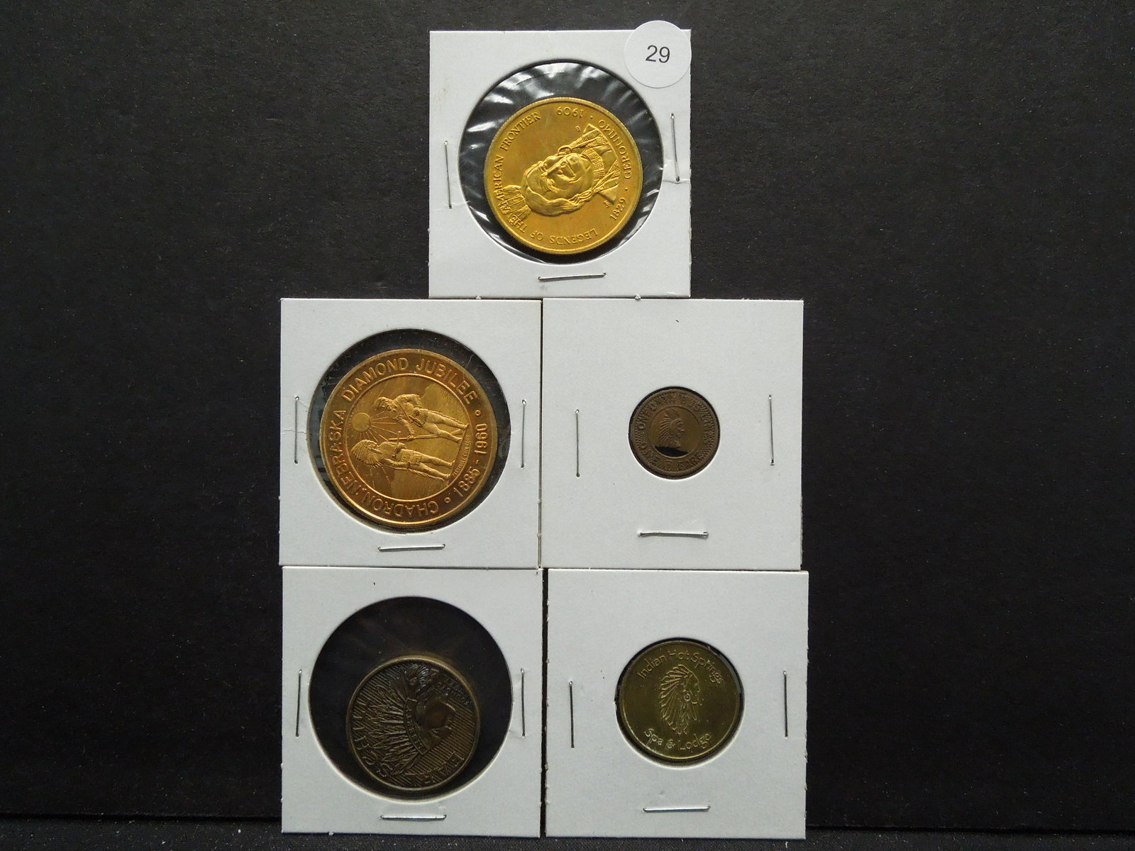 Misc. Medals and Tokens (1 of 7)