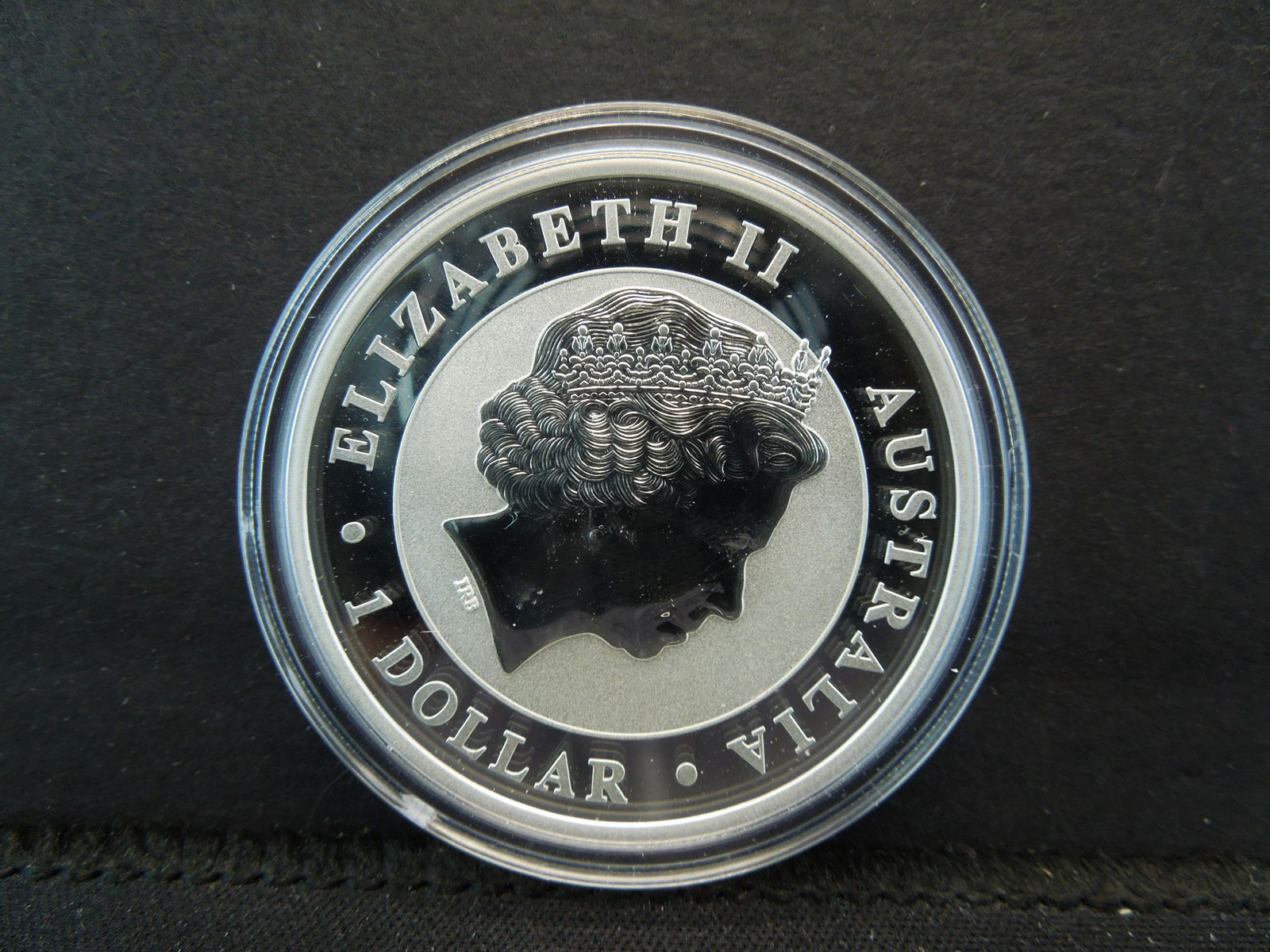 2011 Australia silver Koala 1 oz .999 fine silver coin (1 of 2)