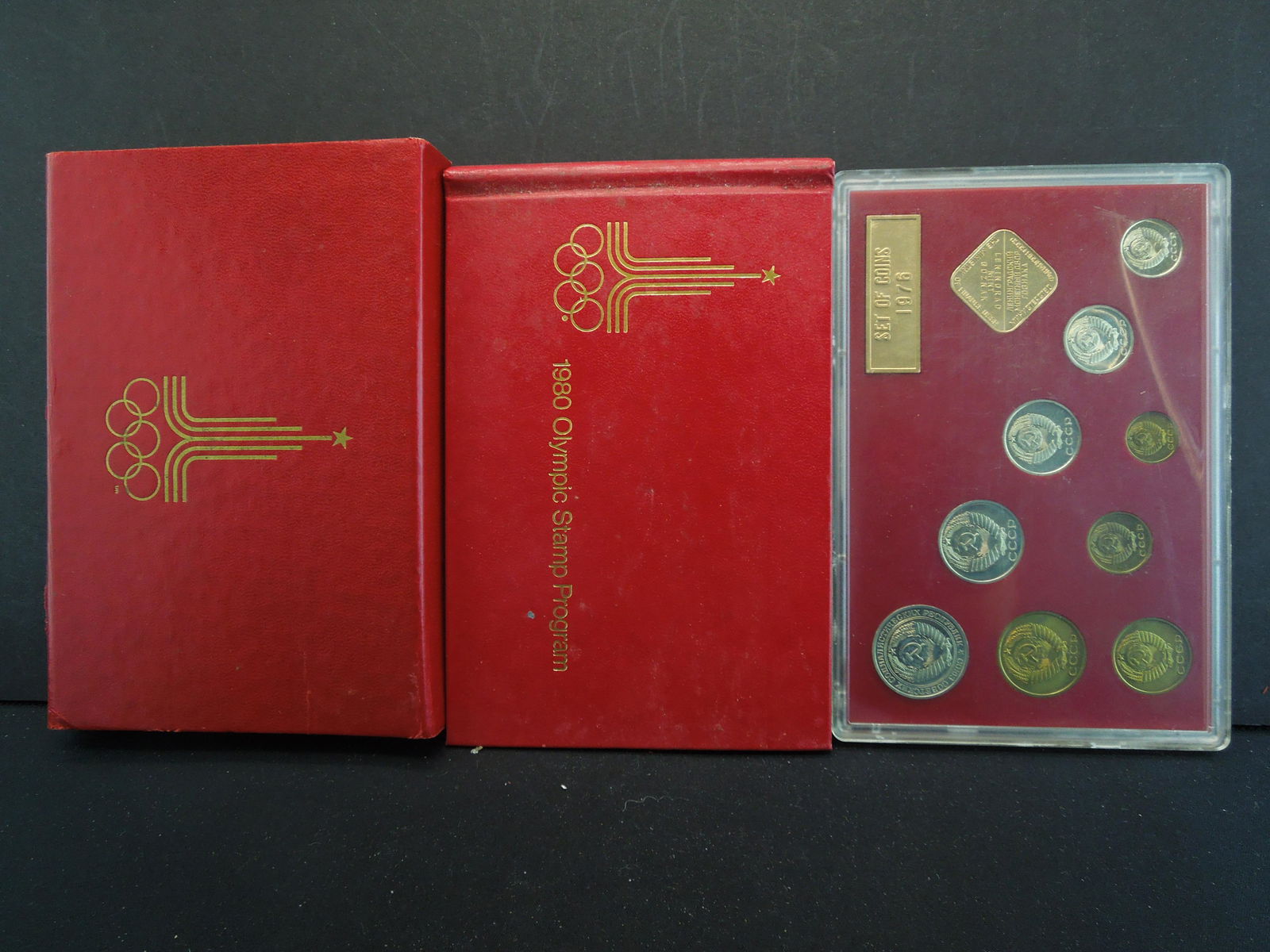 1976 Russia Olympic coin set - all with original (1 of 13)