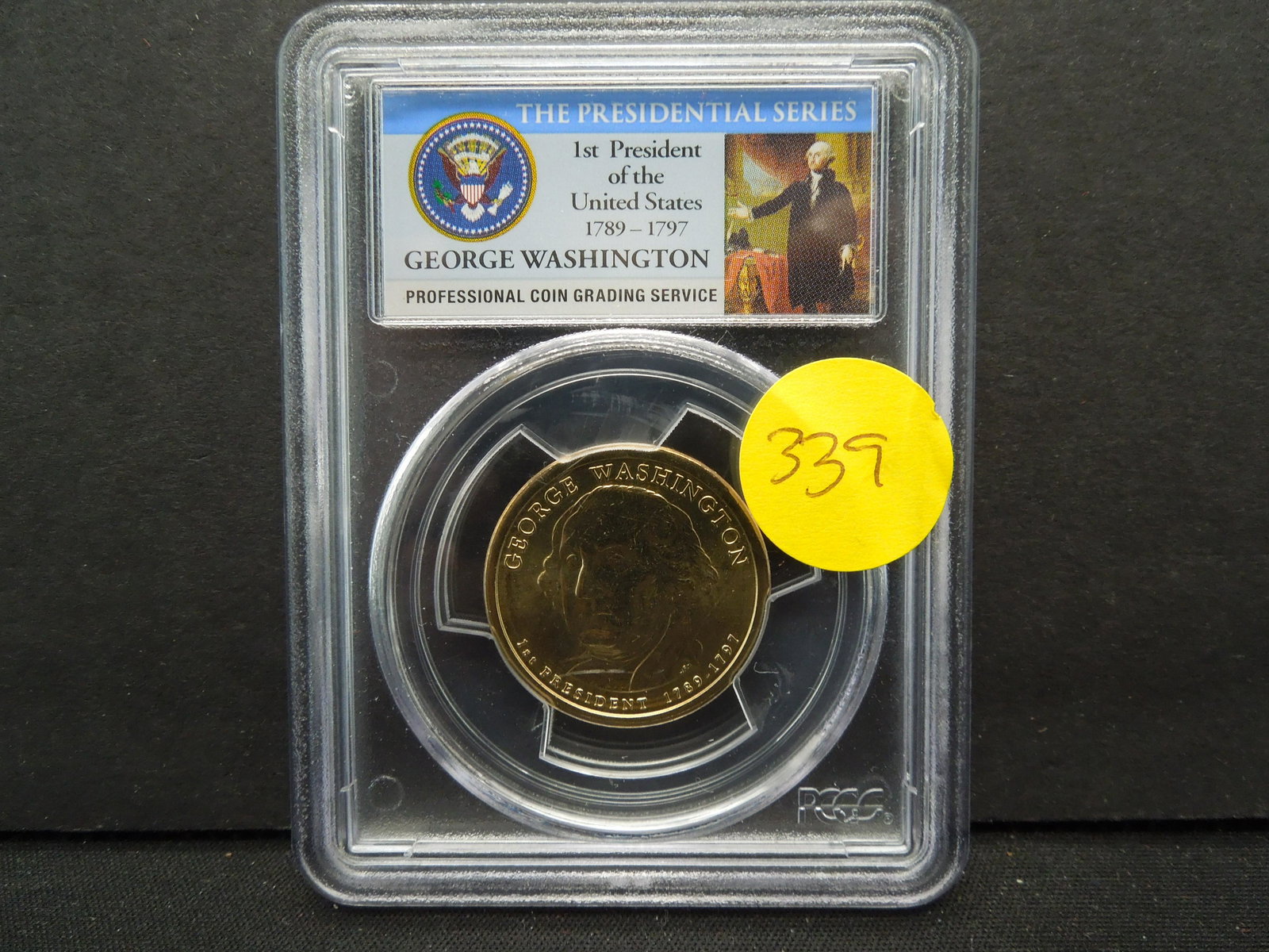2007 D George Washington FDI BU coin - PCGS graded -: 2007 D George Washington FDI BU coin - PCGS graded - uncirculated