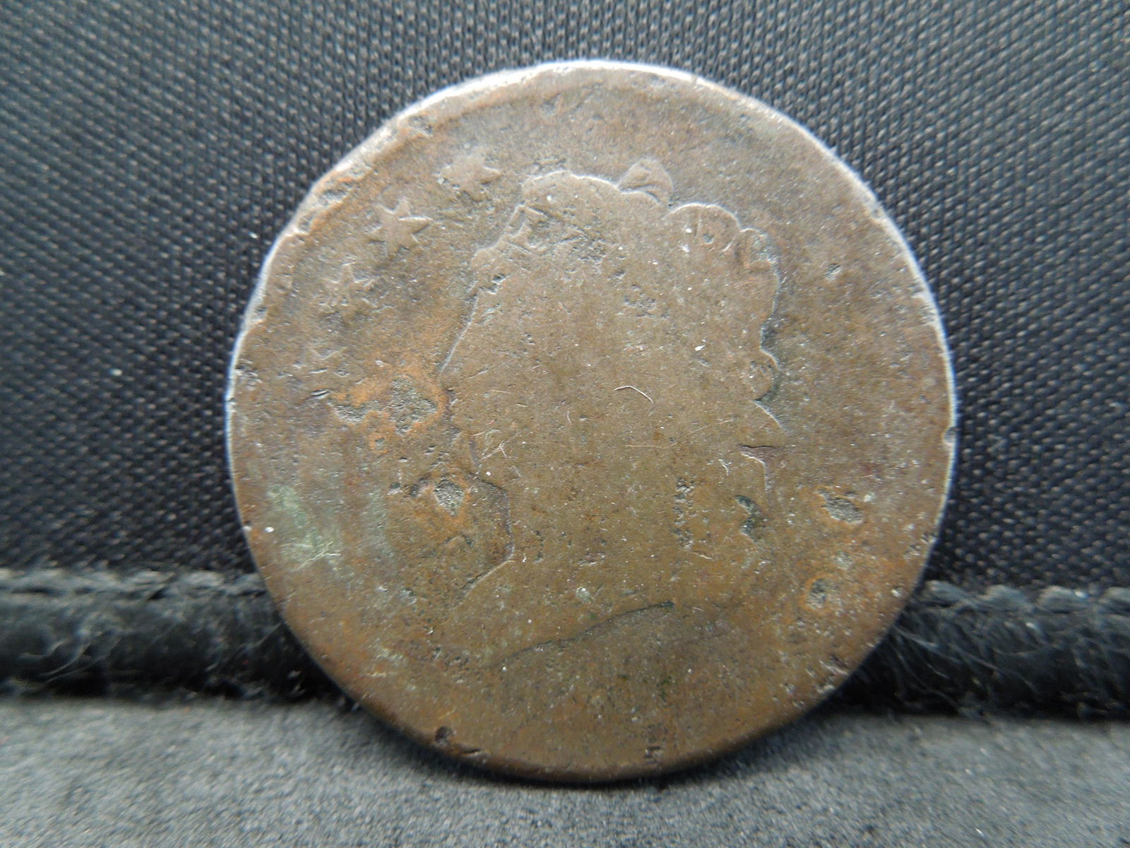 1803 Draped Bust Large Cent Weak Date (1 of 2)