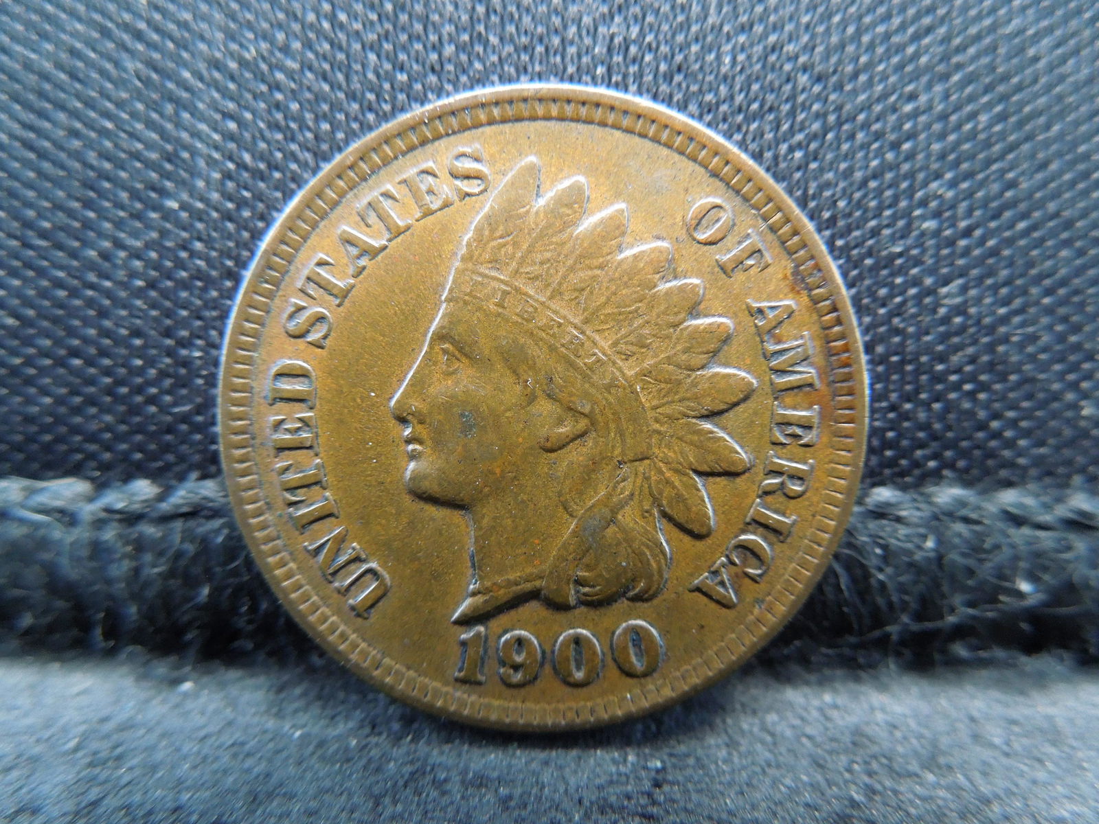 1900 Indian Cent Strong Details (1 of 2)