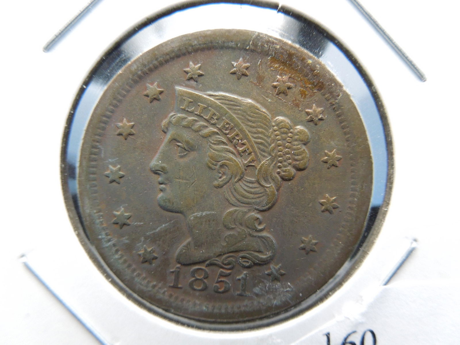 1851 Large Cent (1 of 3)