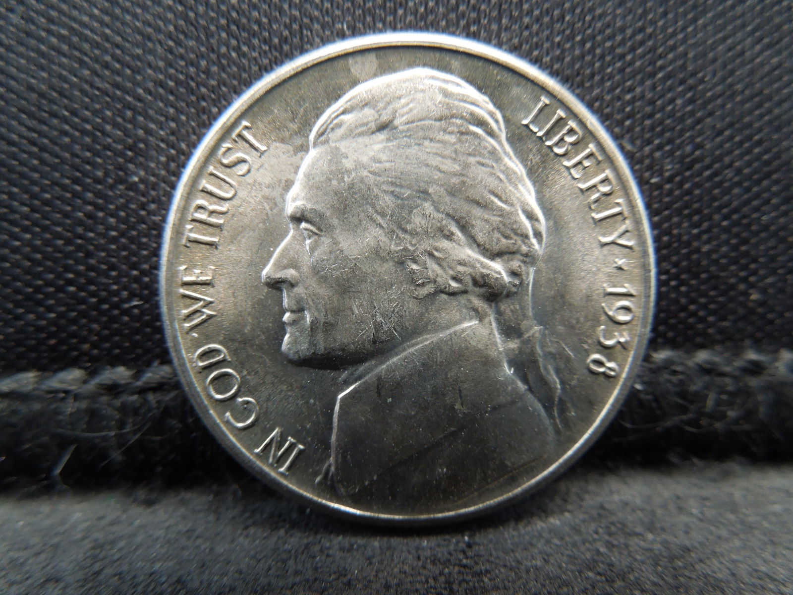 1938 S Jefferson Nickel Gem BU Key Date (1 of 2)