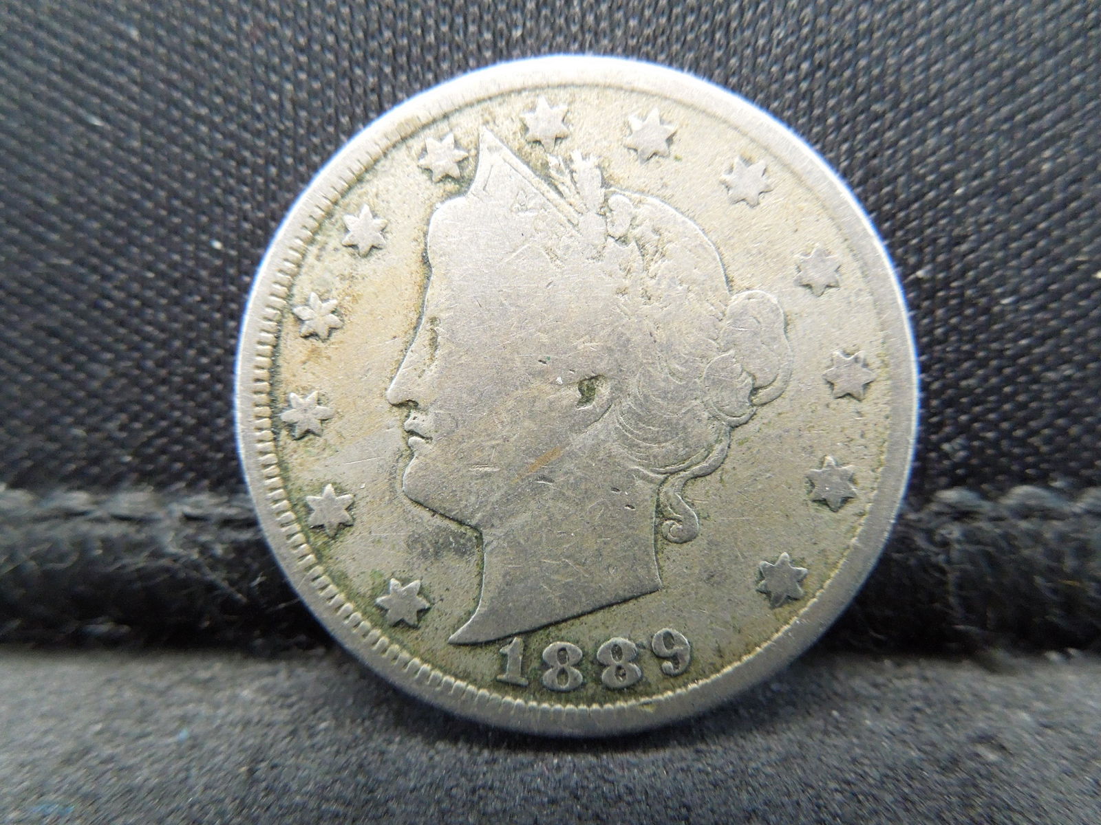 1889 Liberty Nickel Semi Key Date (1 of 2)