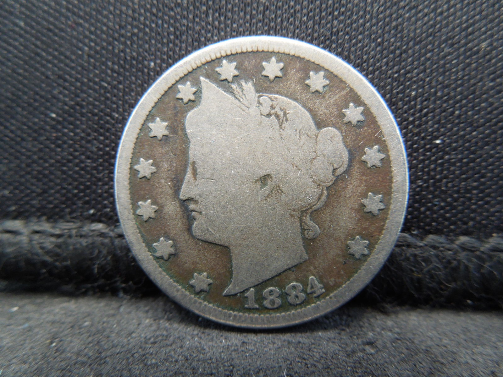 1884 Liberty Nickel Semi Key Date (1 of 2)