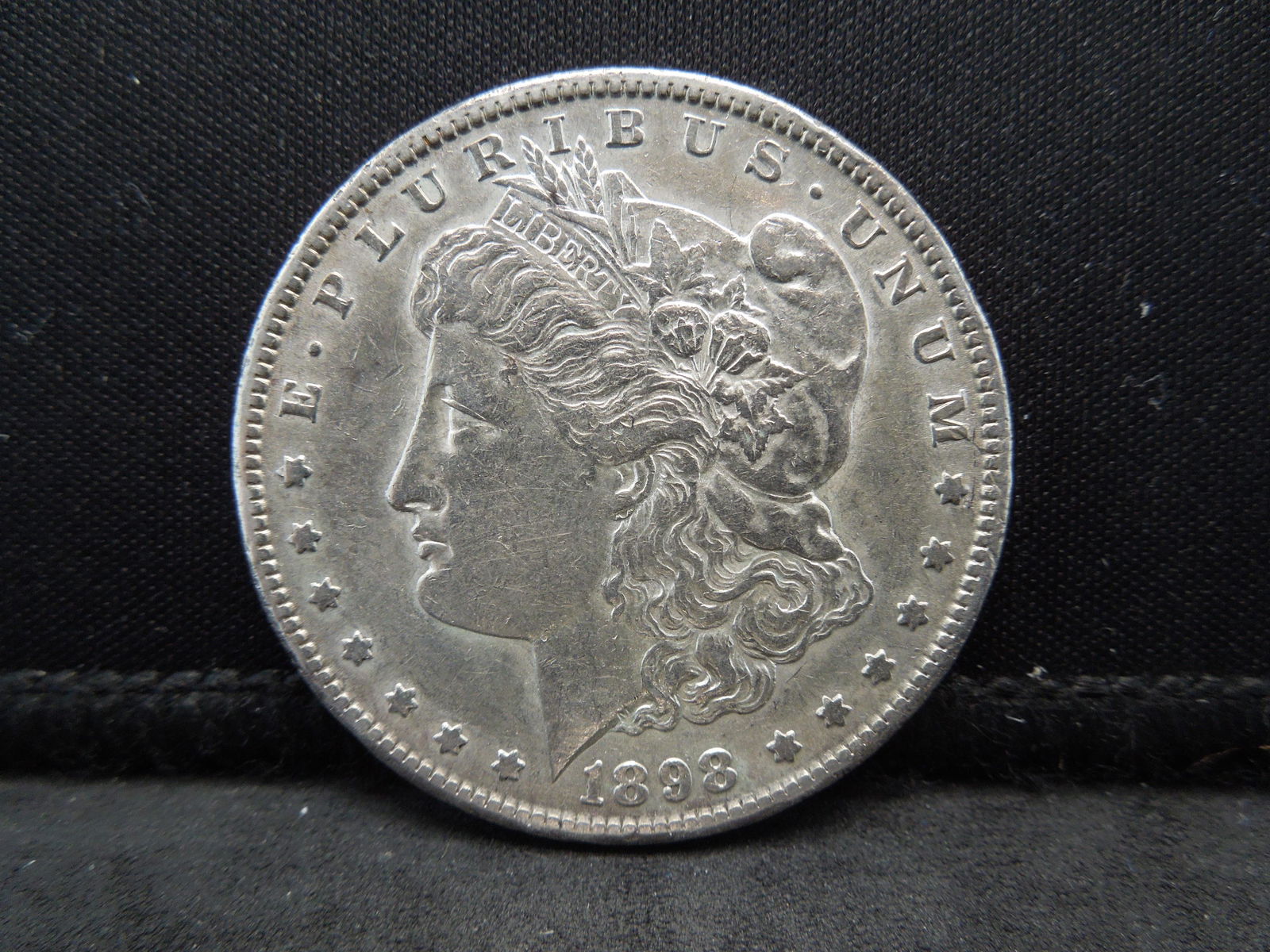 1898 S Morgan Dollar Strong Details Better Date (1 of 2)
