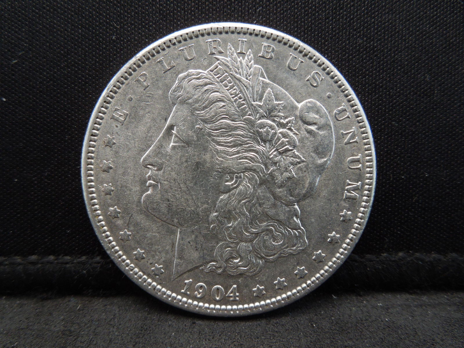 1904 Morgan Dollar Higher Grade (1 of 2)
