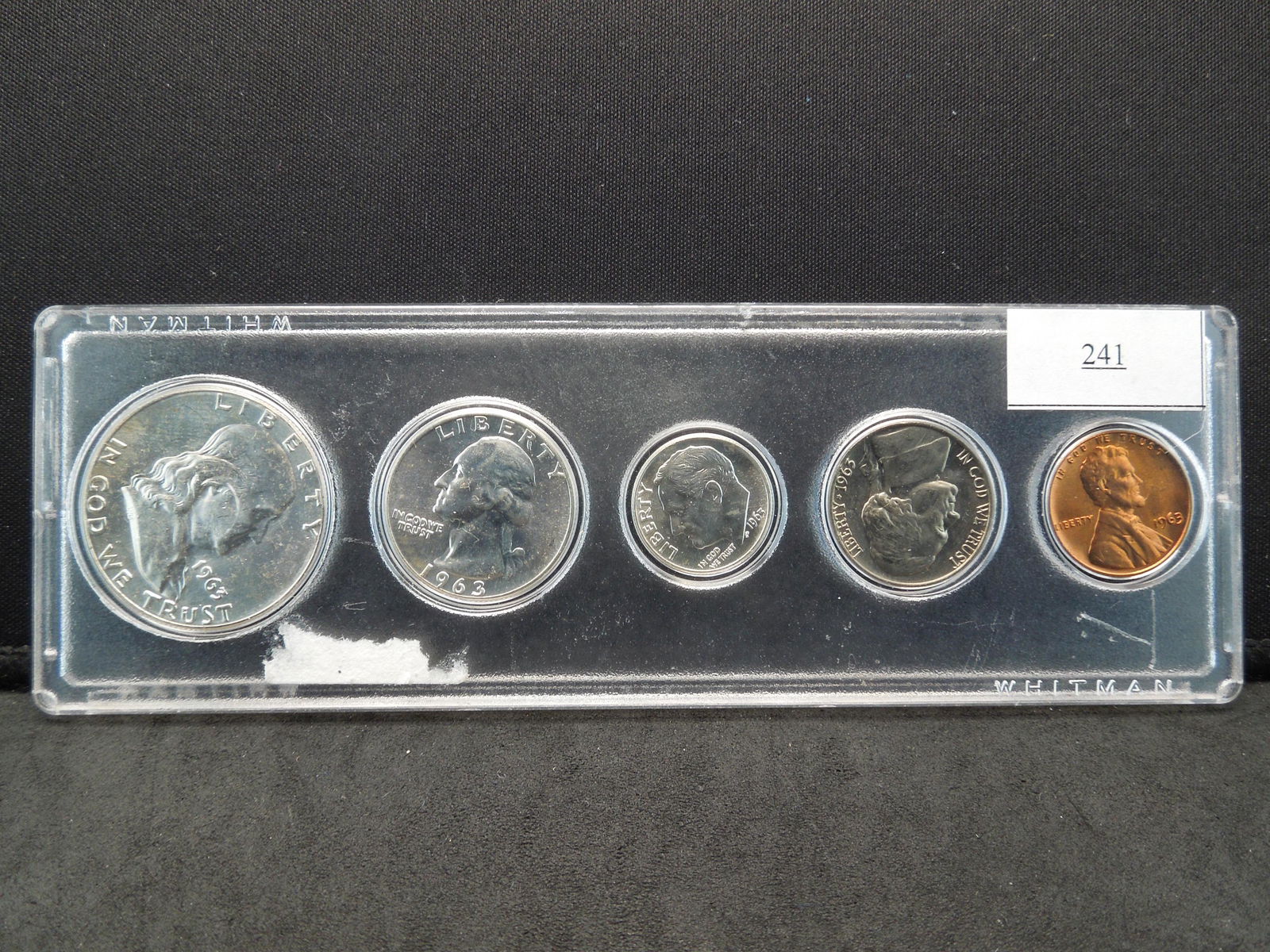 1963 Year Set Nice Unc Coins (1 of 2)