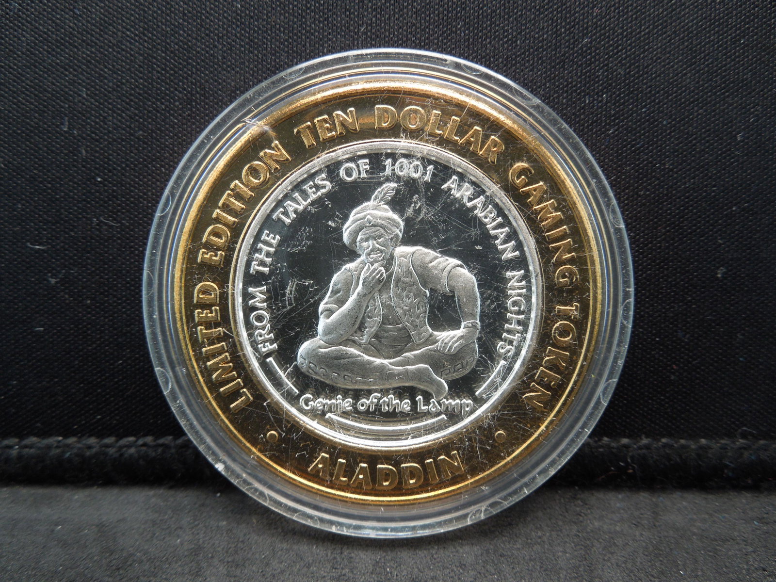 Silver Casino Token Aladdin Las Vegas: Silver Casino Token Aladdin Las Vegas