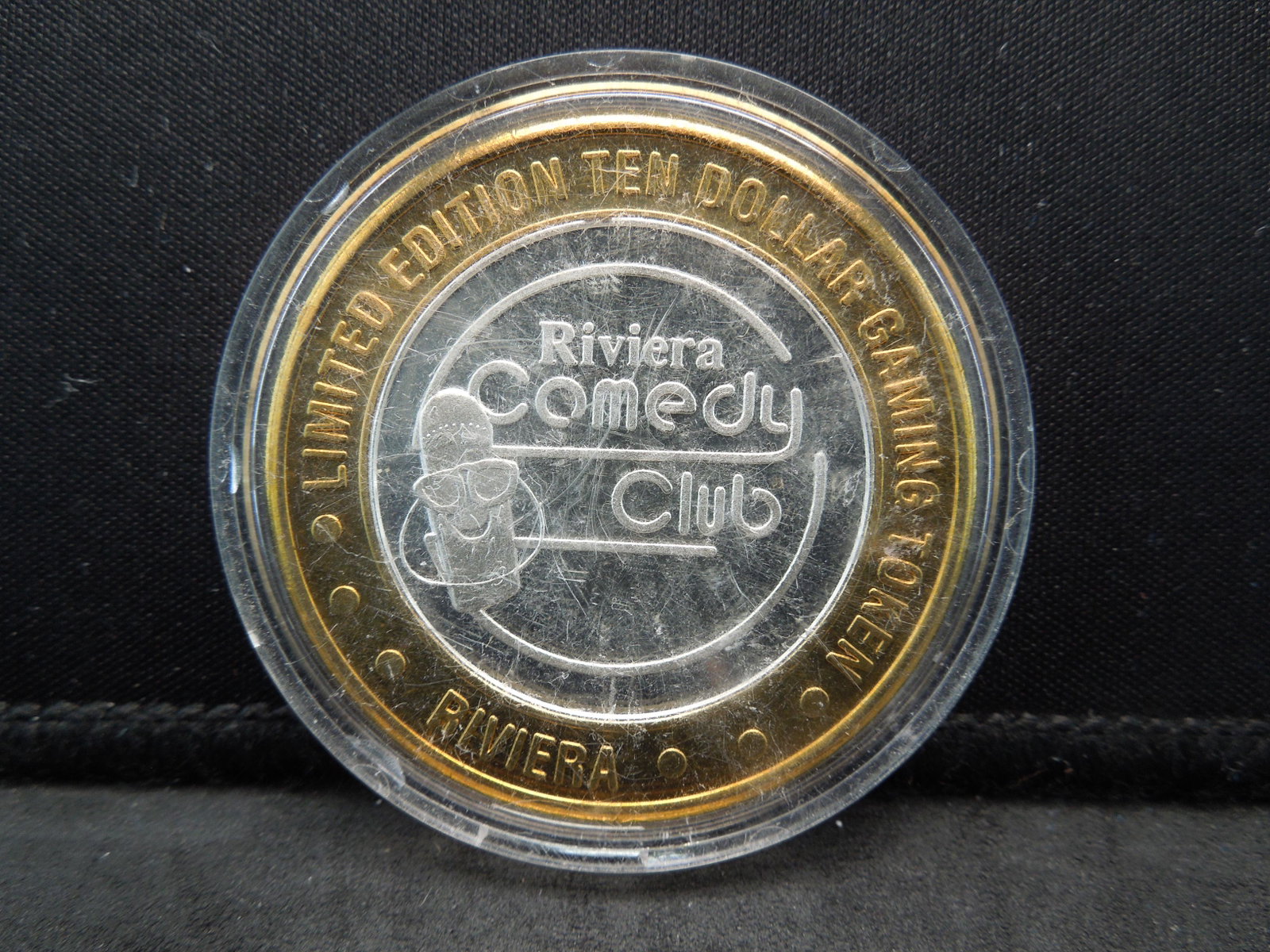 Silver Casino Token Riviera Las Vegas: Silver Casino Token Riviera Las Vegas