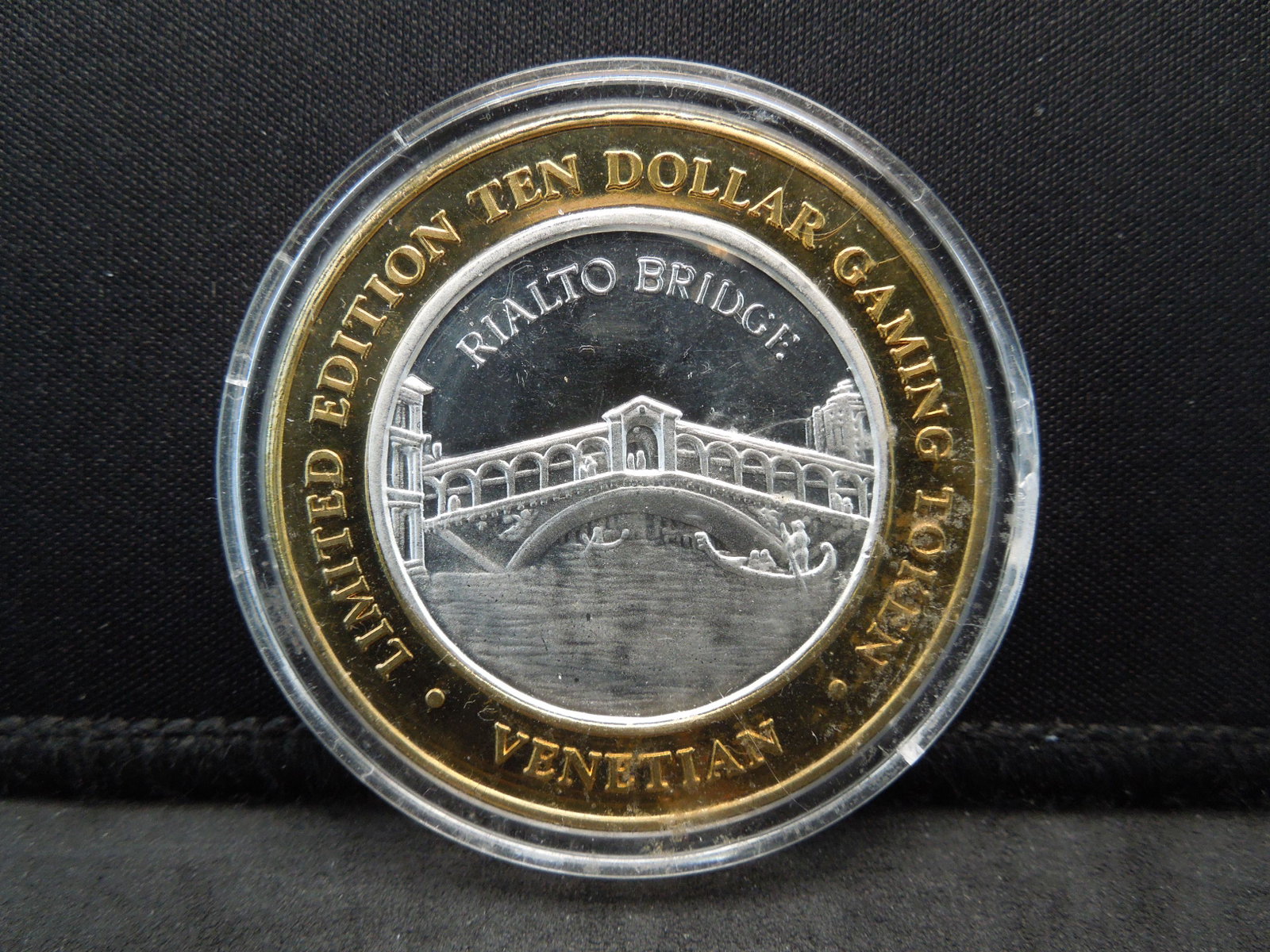 Silver Casino Token Venetian Las Vegas: Silver Casino Token Venetian Las Vegas