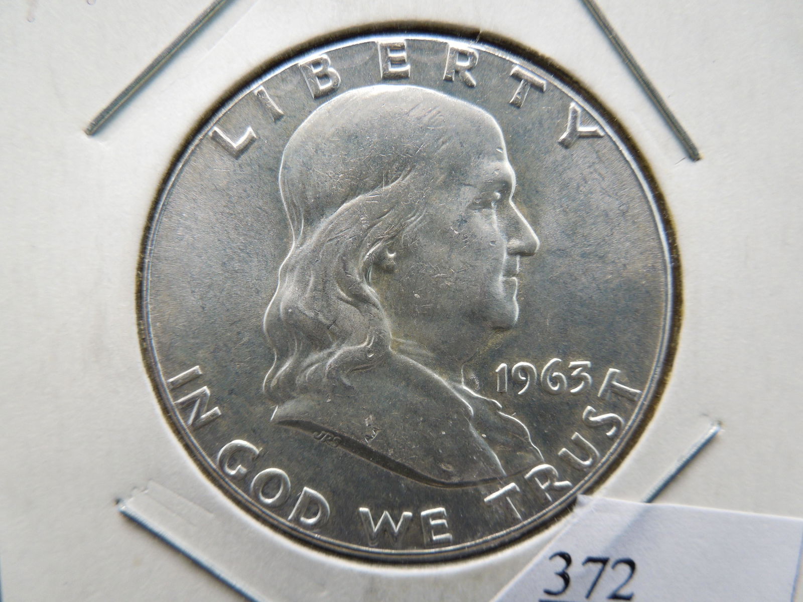 1963 Franklin Half Dollar CH BU (1 of 3)