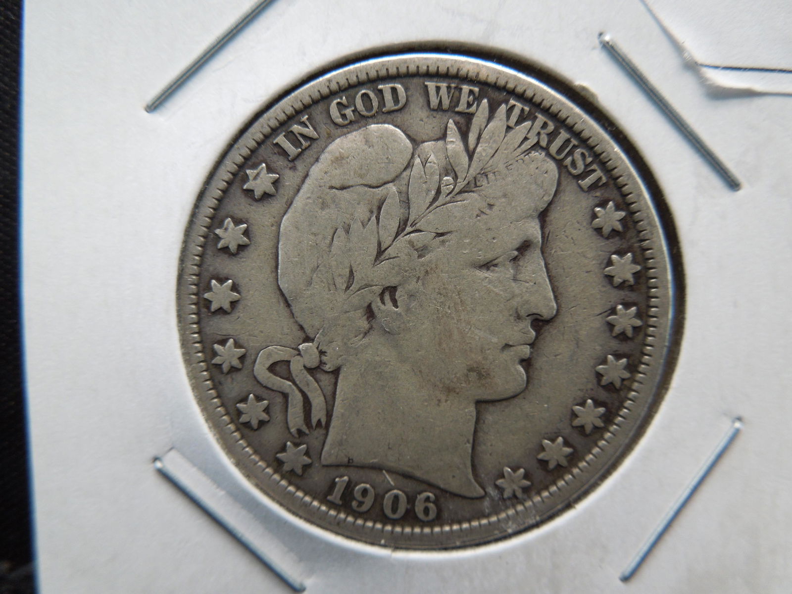 1906 Barber Half Dollar (1 of 3)