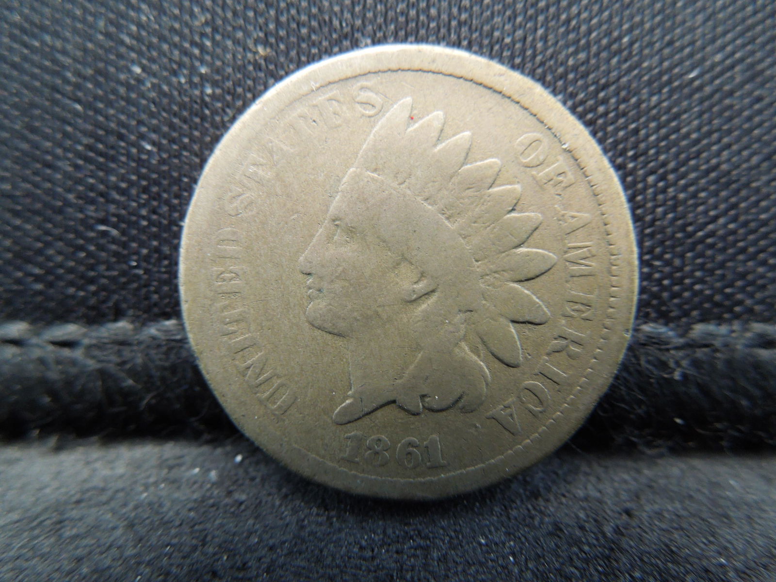 1861 Indian Cent Better Date (1 of 2)