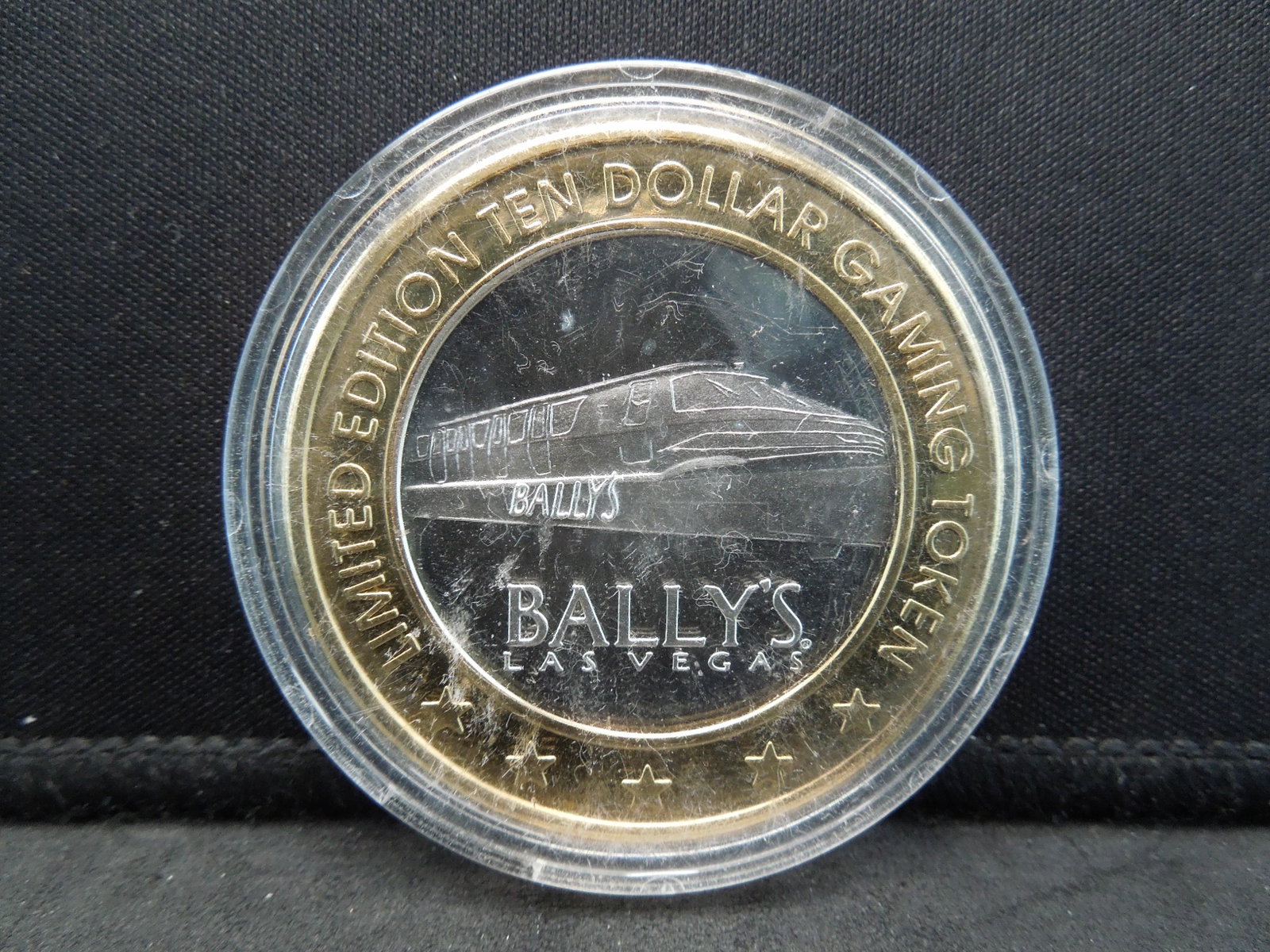 Silver Casino Token Bally's Las Vegas: Silver Casino Token Bally's Las Vegas