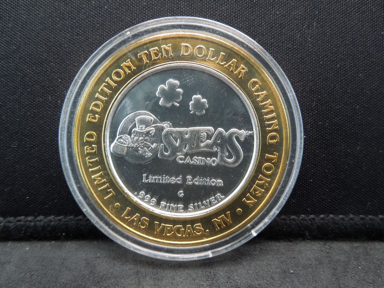 Silver Casino Token O'Sheas Las Vegas: Silver Casino Token O'Sheas Las Vegas