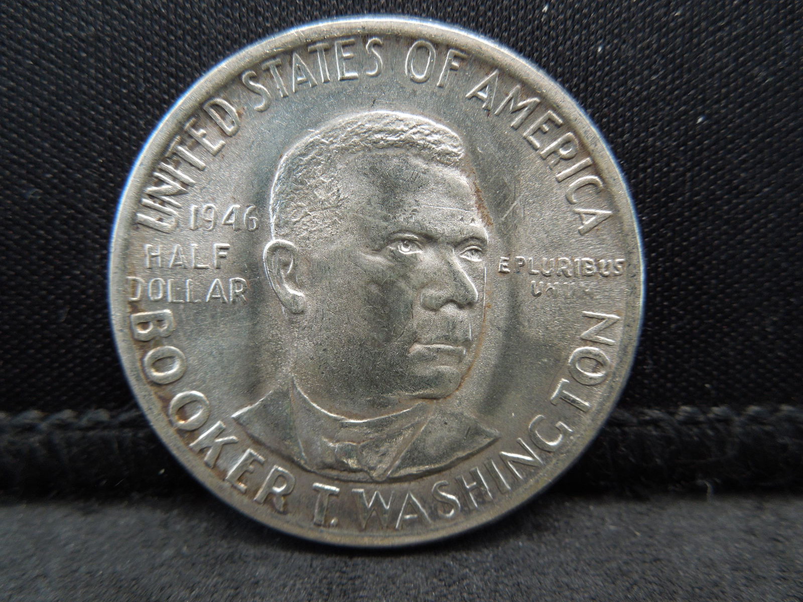 1946 BTW Half Dollar Commemorative Higher Grade (1 of 2)