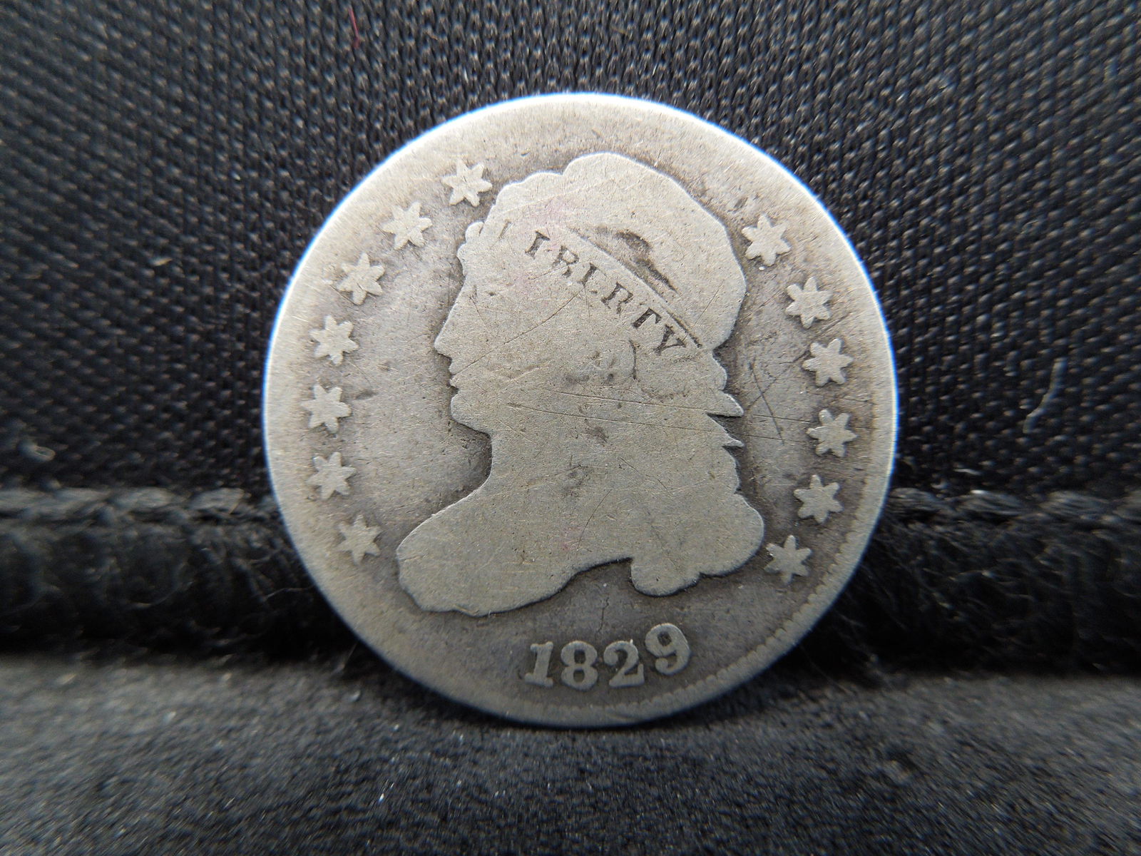 1829 Bust Dime (1 of 2)