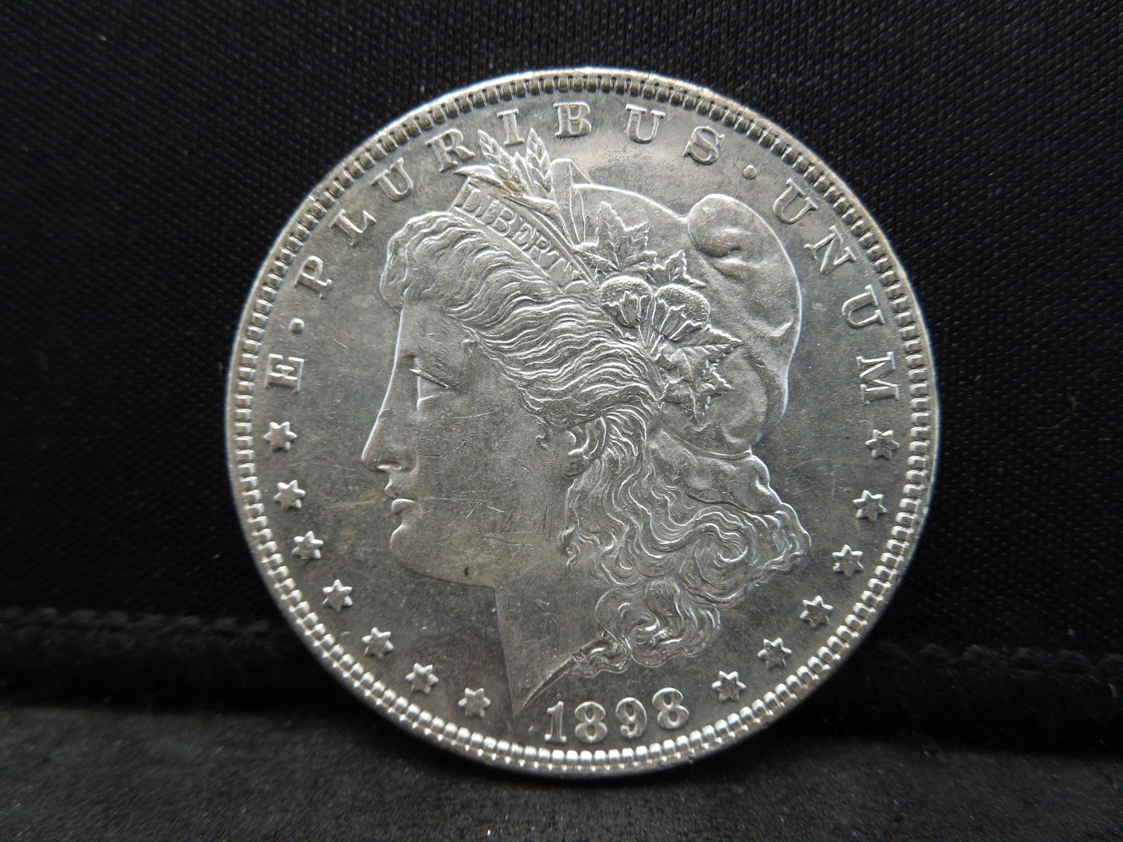 1898 Morgan Dollar CH BU DMPL. Nice Contrast Nice (1 of 2)