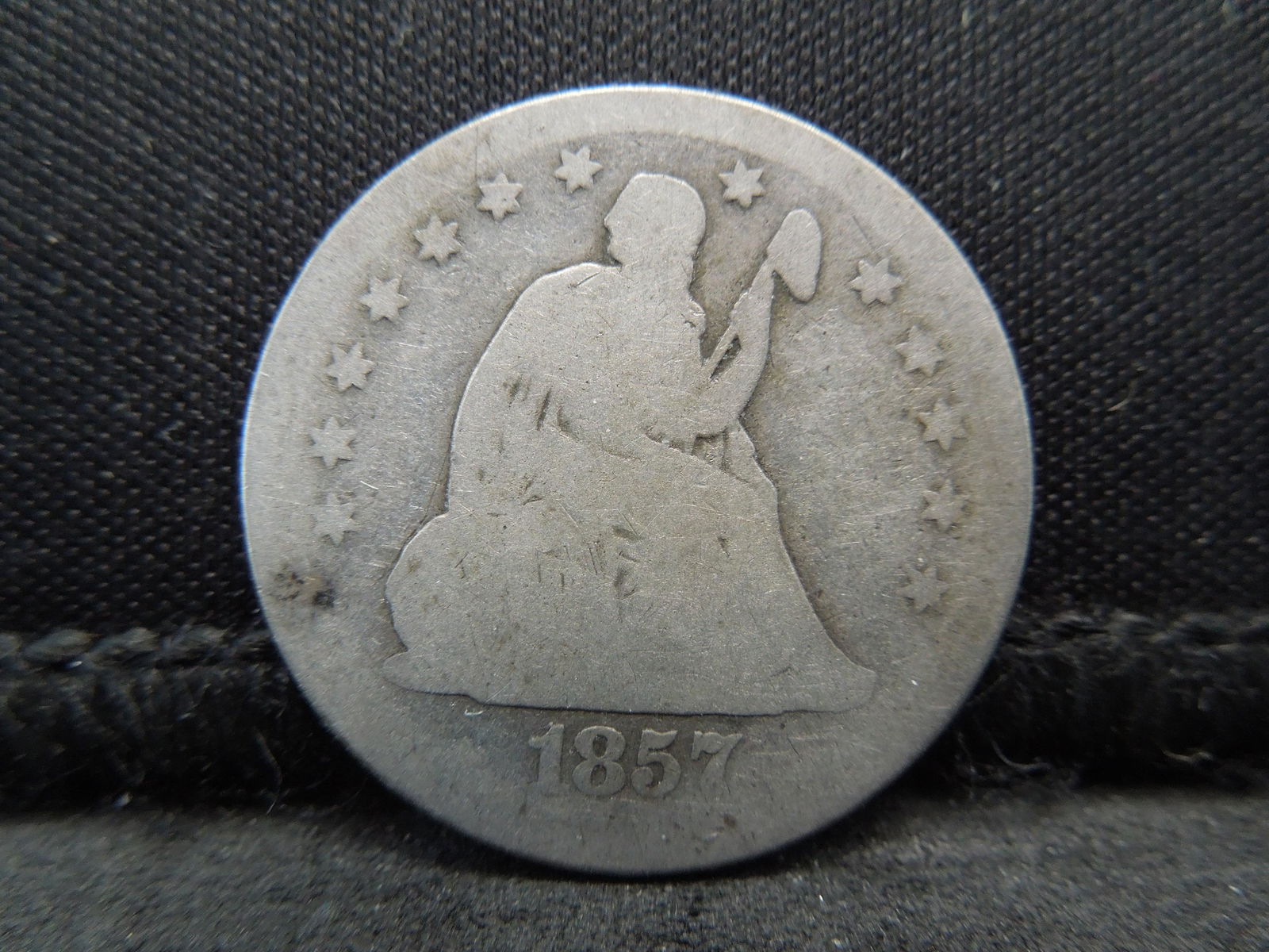 1857 Seated Quarter (1 of 2)