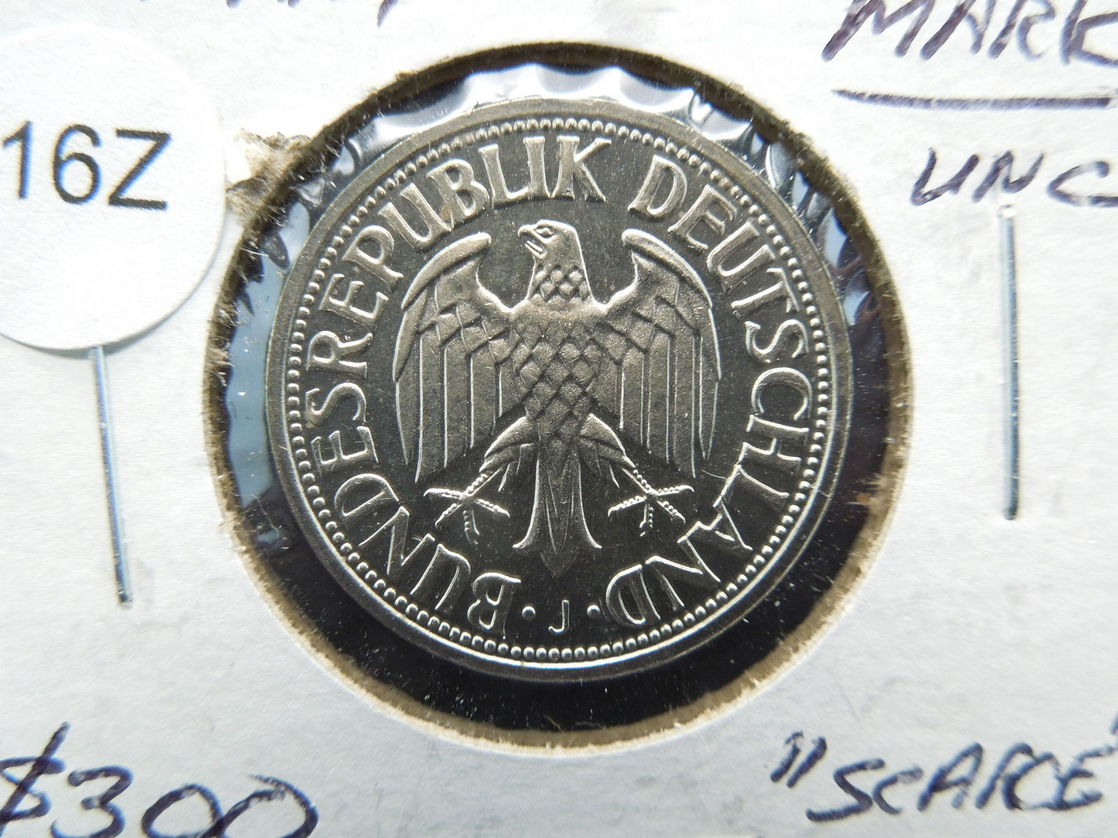 1959 J Germany One Deutsche Mark (1 of 3)