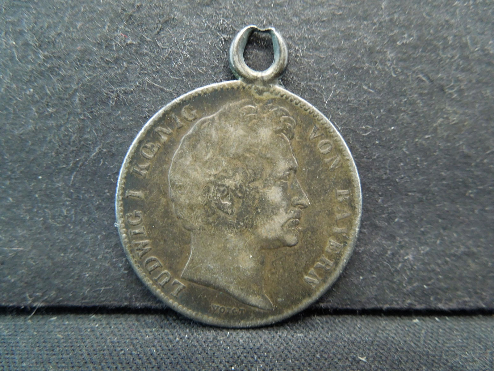 1843 German Half Gulden (1 of 2)