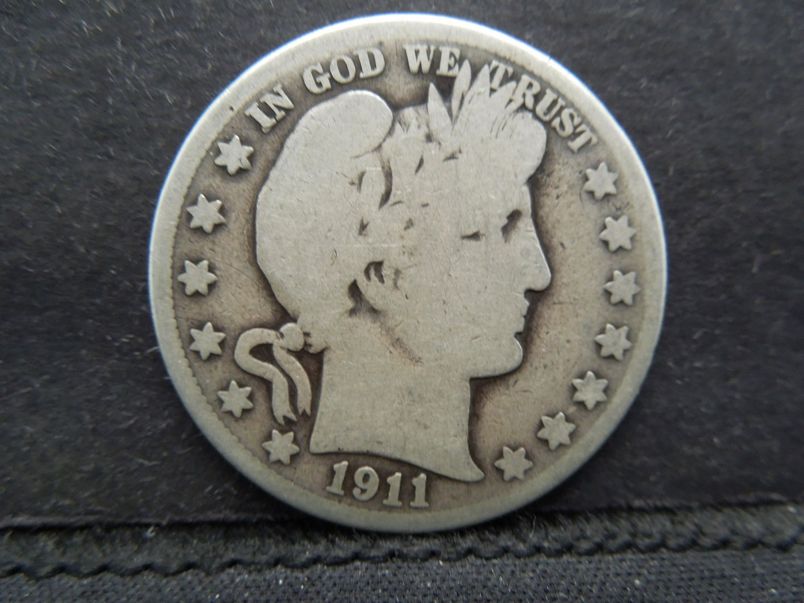 1911 Barber Half Dollar (1 of 2)