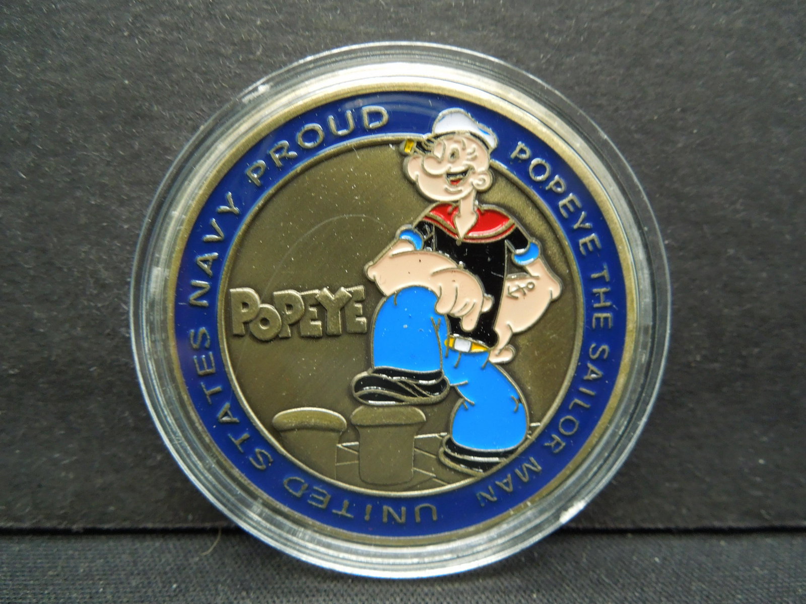 (US NAVY PROUD/POPEYE Novelty: (US NAVY PROUD/POPEYE Novelty