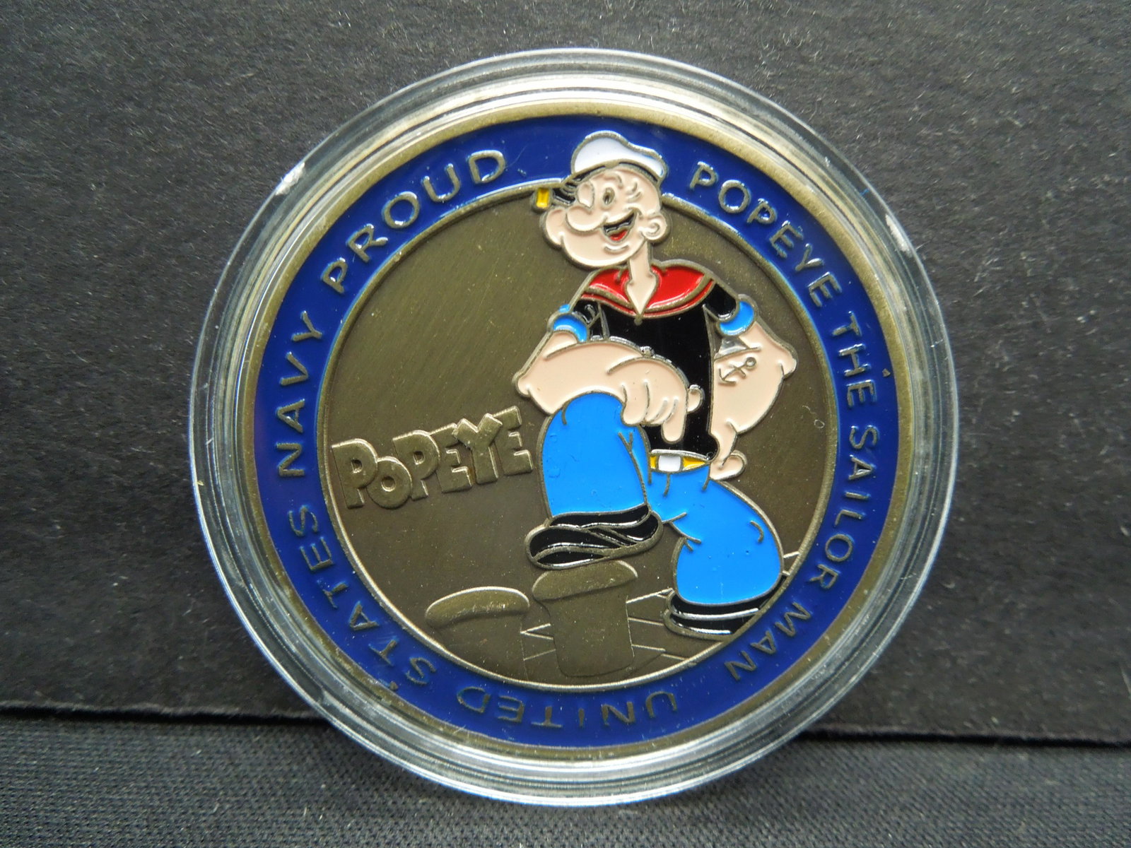 (POPEYE/US NAVY PROUD), Novelty: (POPEYE/US NAVY PROUD), Novelty