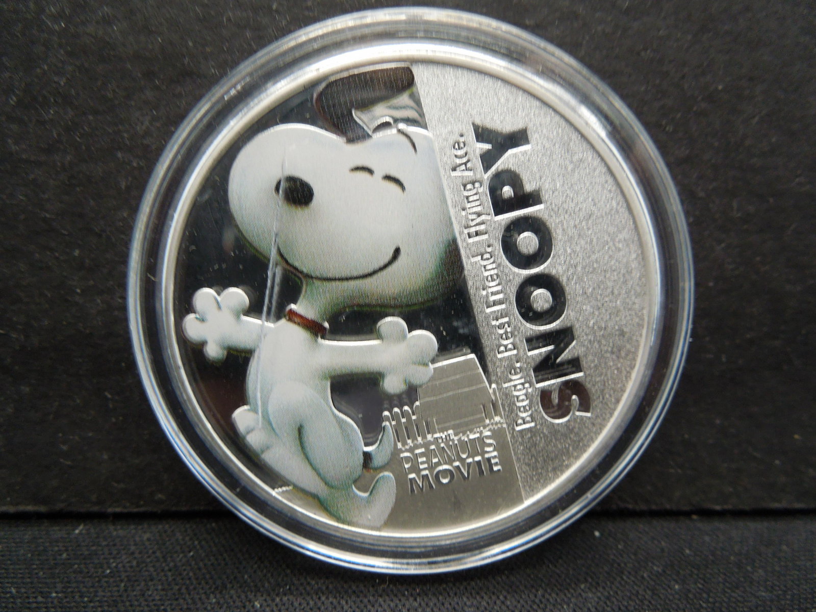 (SNOOPY/1 OUNCE), Novelty: (SNOOPY/1 OUNCE), Novelty